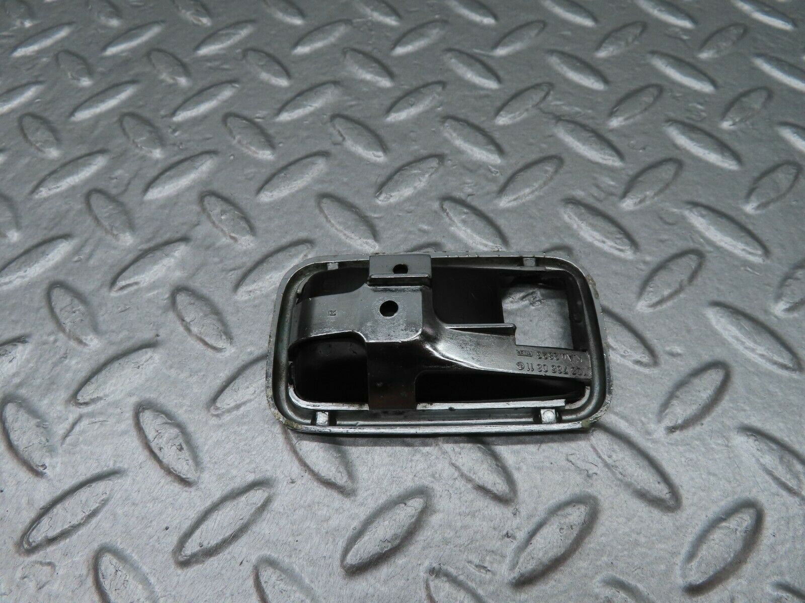 17967 Mercedes-Benz W123 200 Chrome Frame For Door Opener Right 1087660611