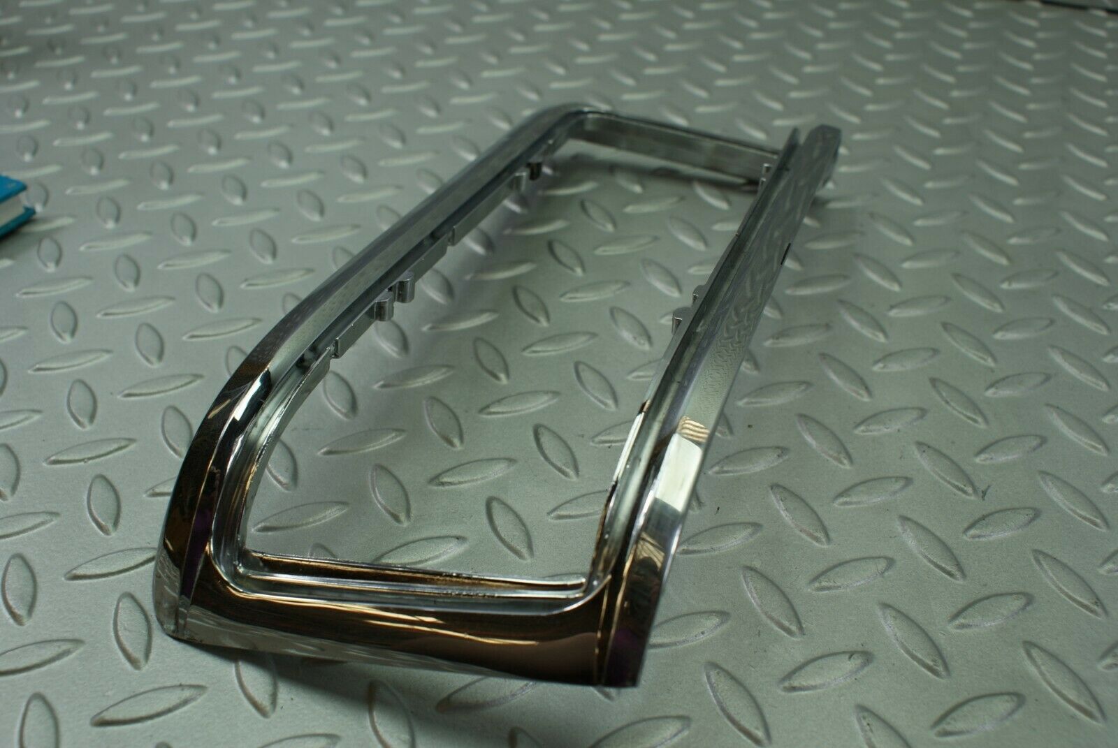 3091 Mercedes-Benz W115 220D Tail Light Chrome Frame Right Side 1158260259