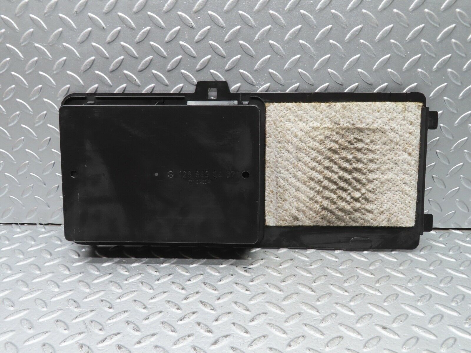 21470 Mercedes-Benz W126 300SE Rear Right Parcel Shelf Storage 1268430407