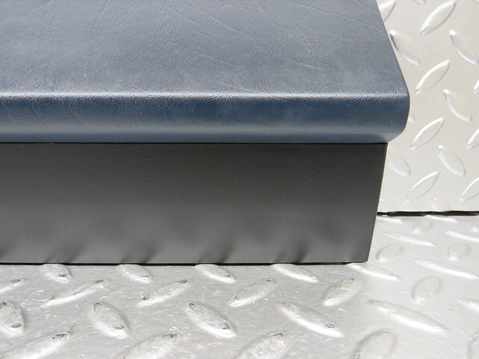 25168 Mercedes-Benz W201 190D Glove Box Door Blue 2016890087