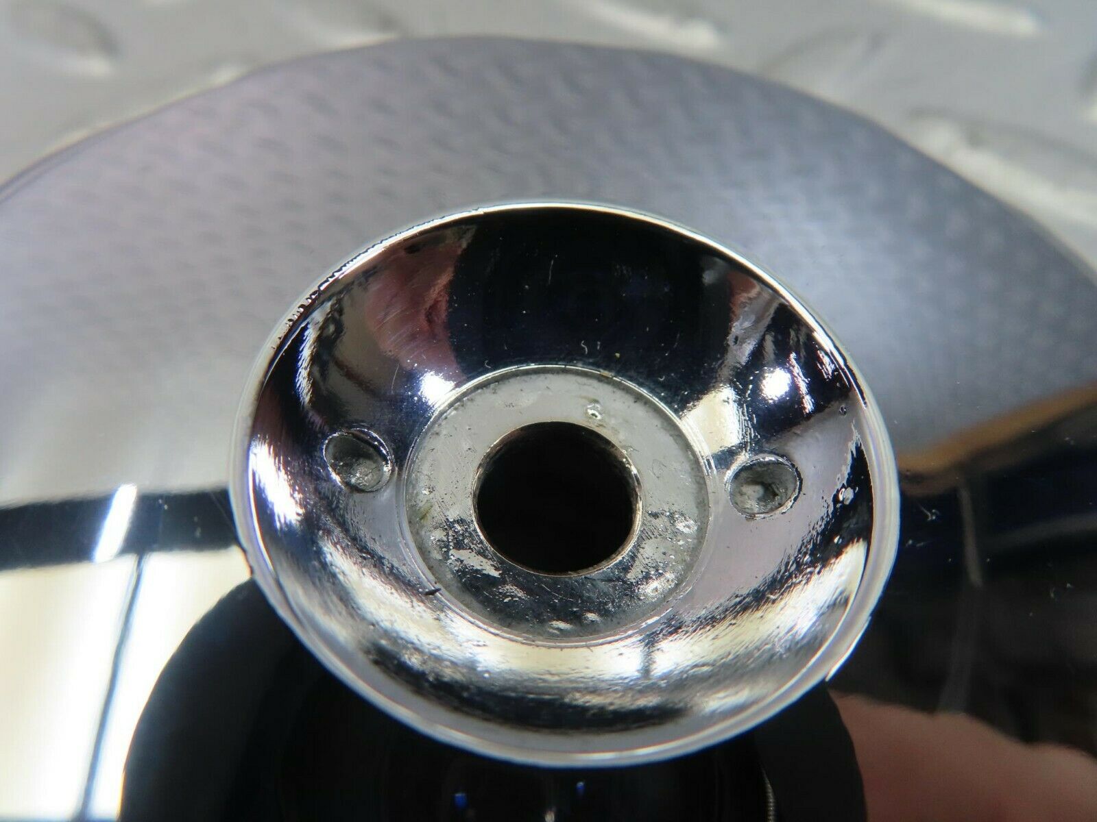 8705 Mercedes-Benz W115 Front Emblem Badge Base Holder 1158800385