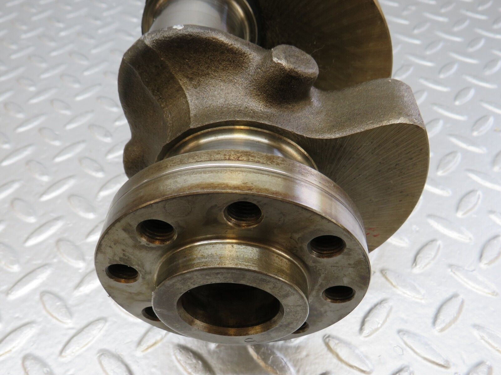 34543 Mercedes-Benz C126 380SEC Coupe Crankshaft 1160312201