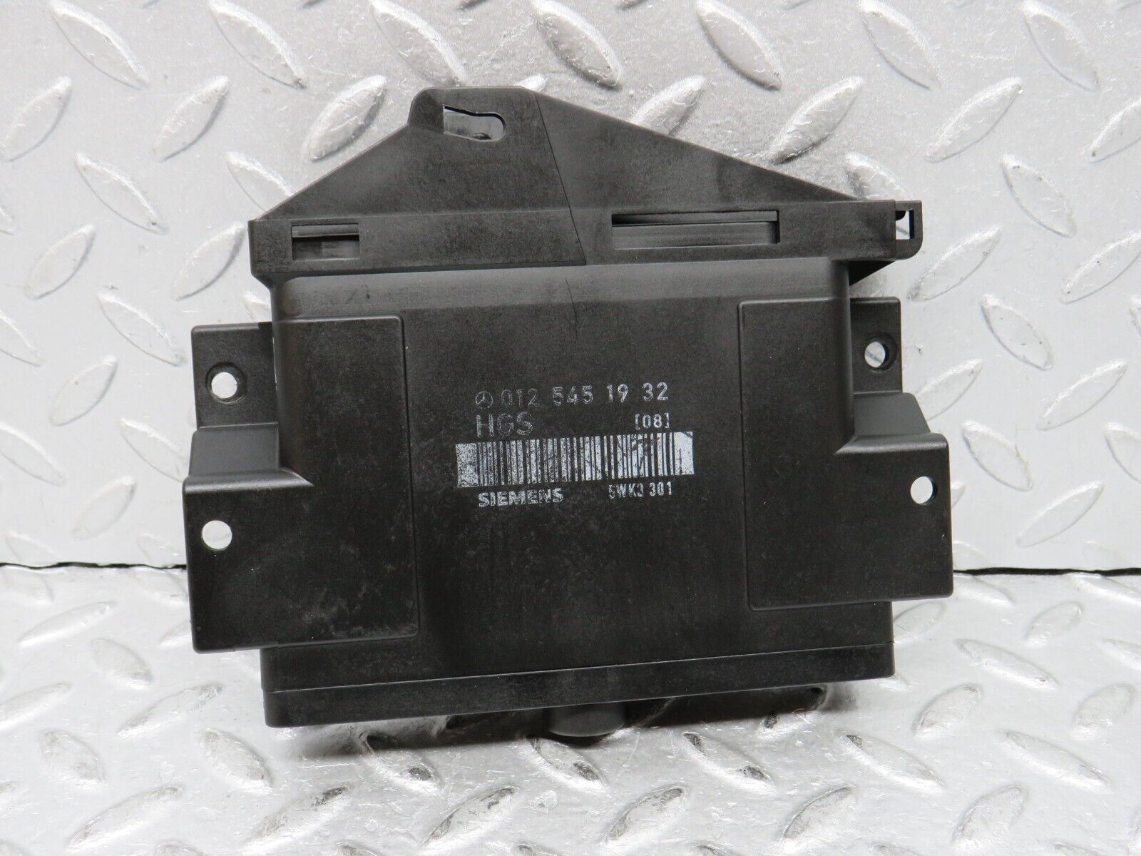 37903 Mercedes-Benz A124 320E Cabriolet Gearbox Control Unit Siemens 0125451932