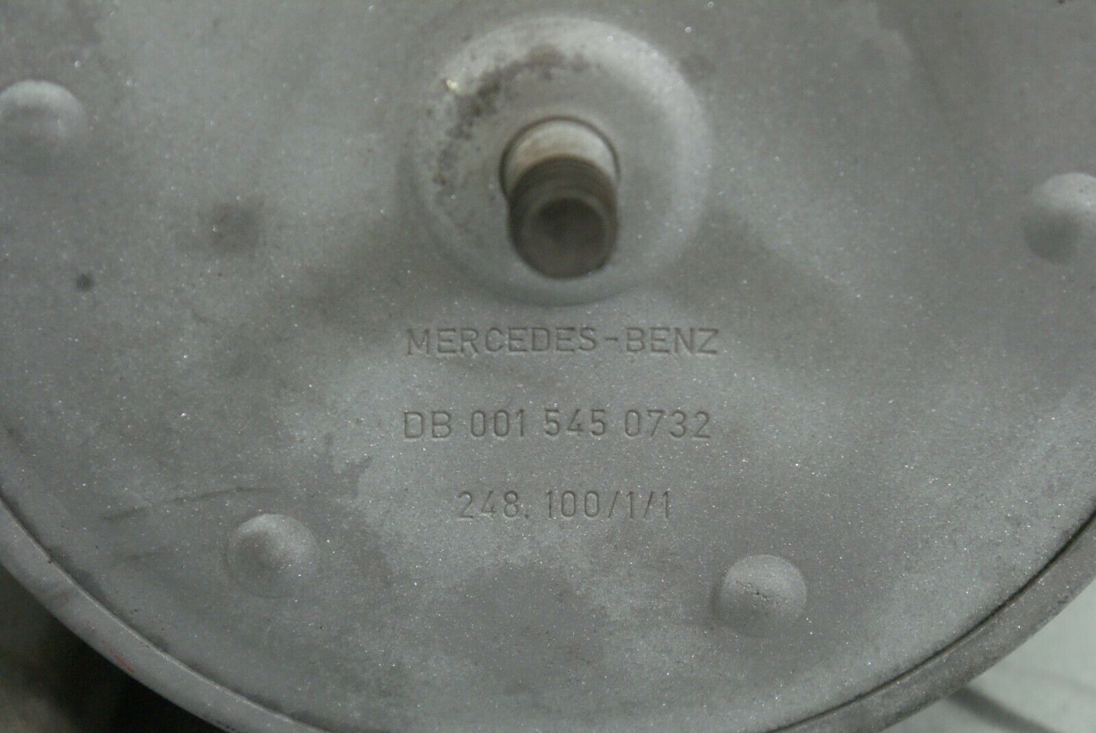 2516 Mercedes-Benz W116 350SE Cruise Control Module Unit 0015450732