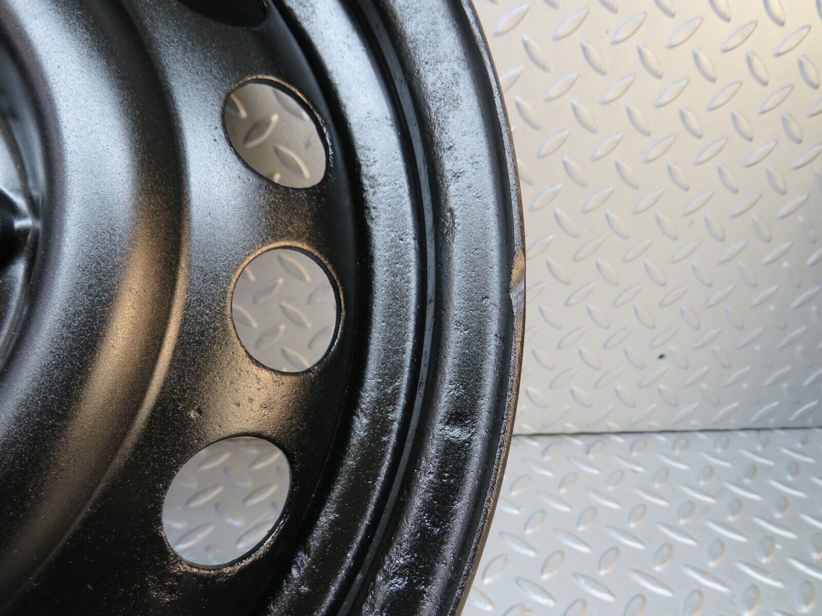 39528 Mercedes-Benz Steel Wheel Set 6Jx15H2 ET49 1244000602