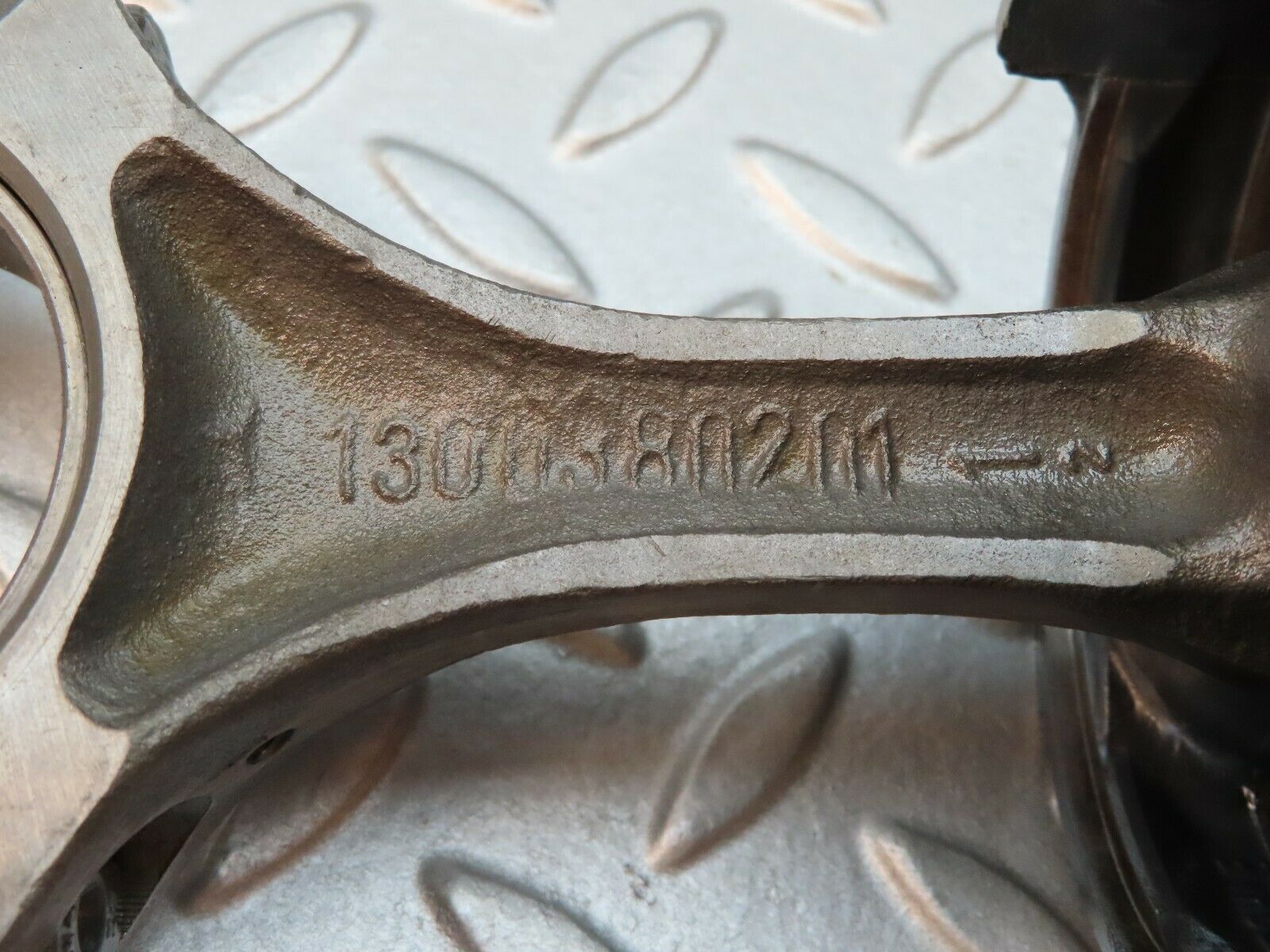 3504 Mercedes-Benz W108 280SE Piston With Connecting Rod 86.49 mm