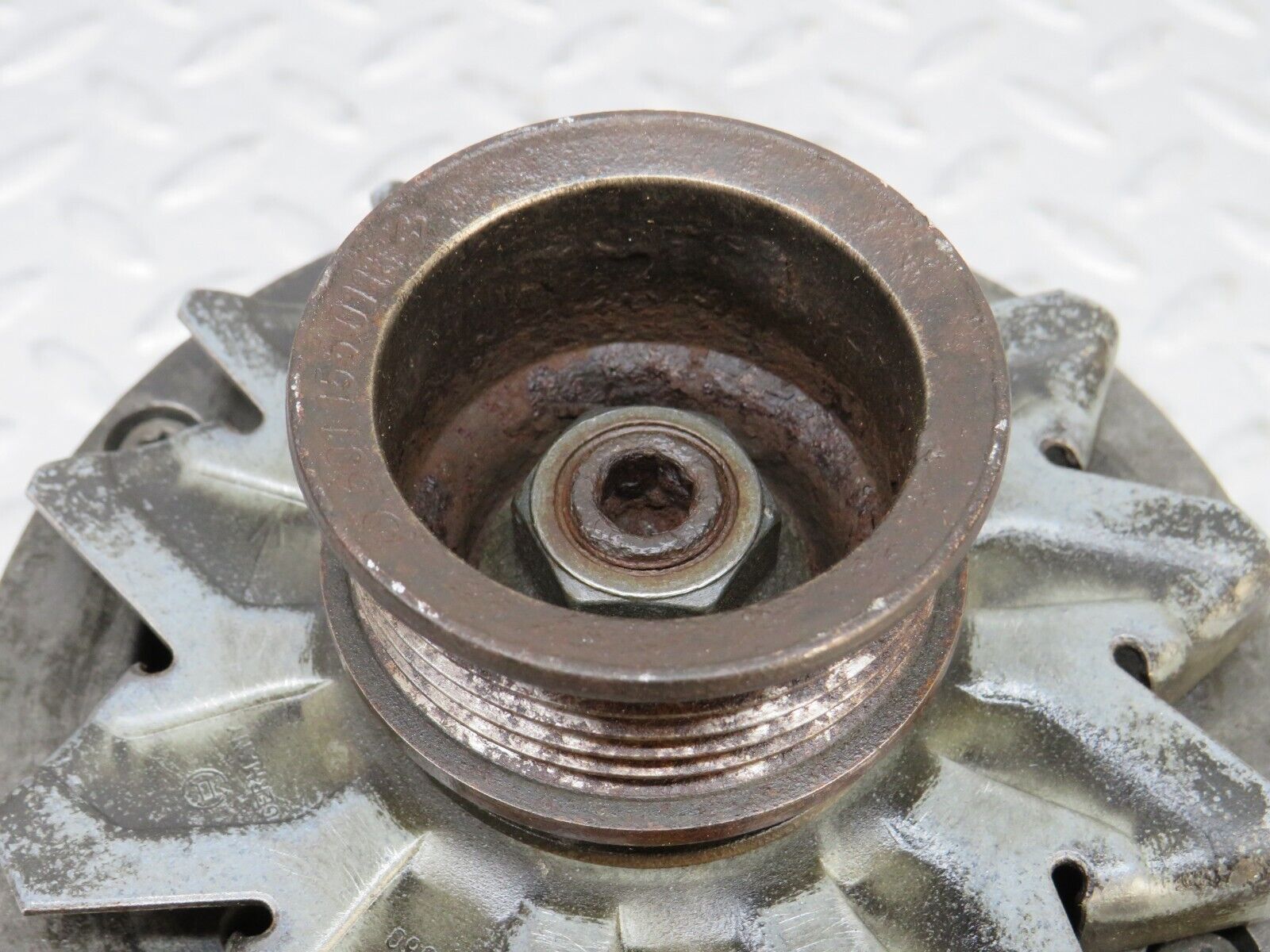 36666 Mercedes-Benz W201 190E 2.0L Alternator Generator 6011550115