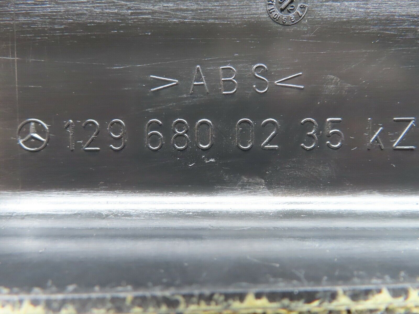 17117 Mercedes-Benz R129 300SL Coupe Right Door Sill 1296800235