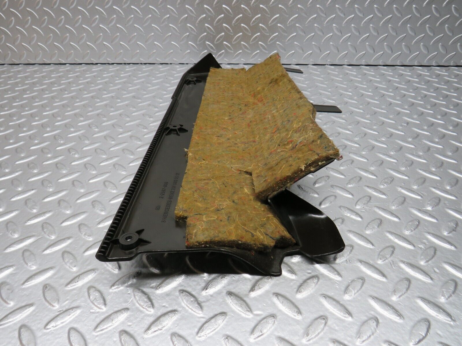 30628 Mercedes-Benz W201 190E 2.0L Under Dash Panel Left Side Brown 2016800517