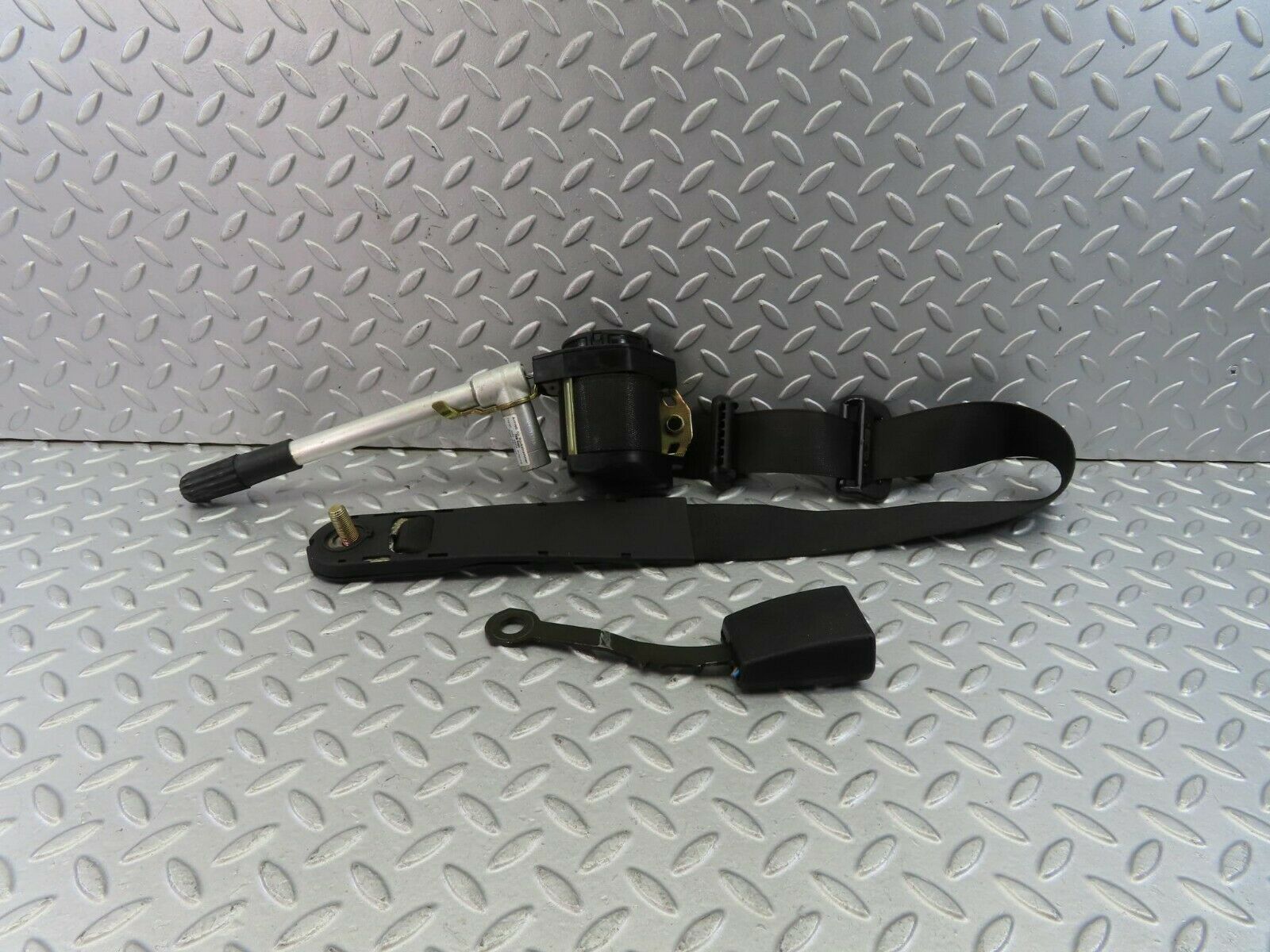 9277 Mercedes-Benz C124 300CE Coupe Front Left Seat Belt With Buckle 1248604369