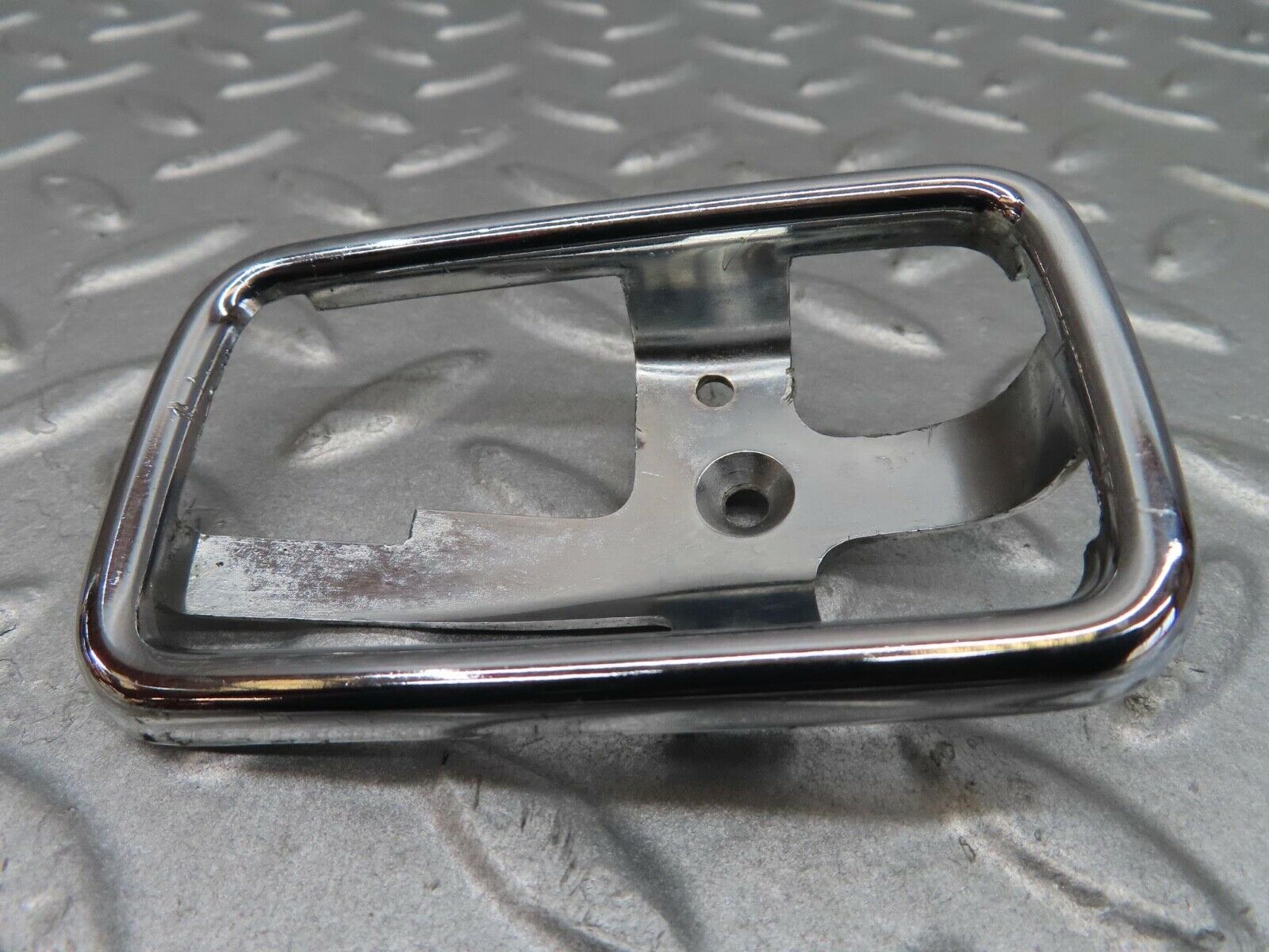 14196 Mercedes-Benz W116 350SE Chrome Frame For Door Opener Right 1087660611