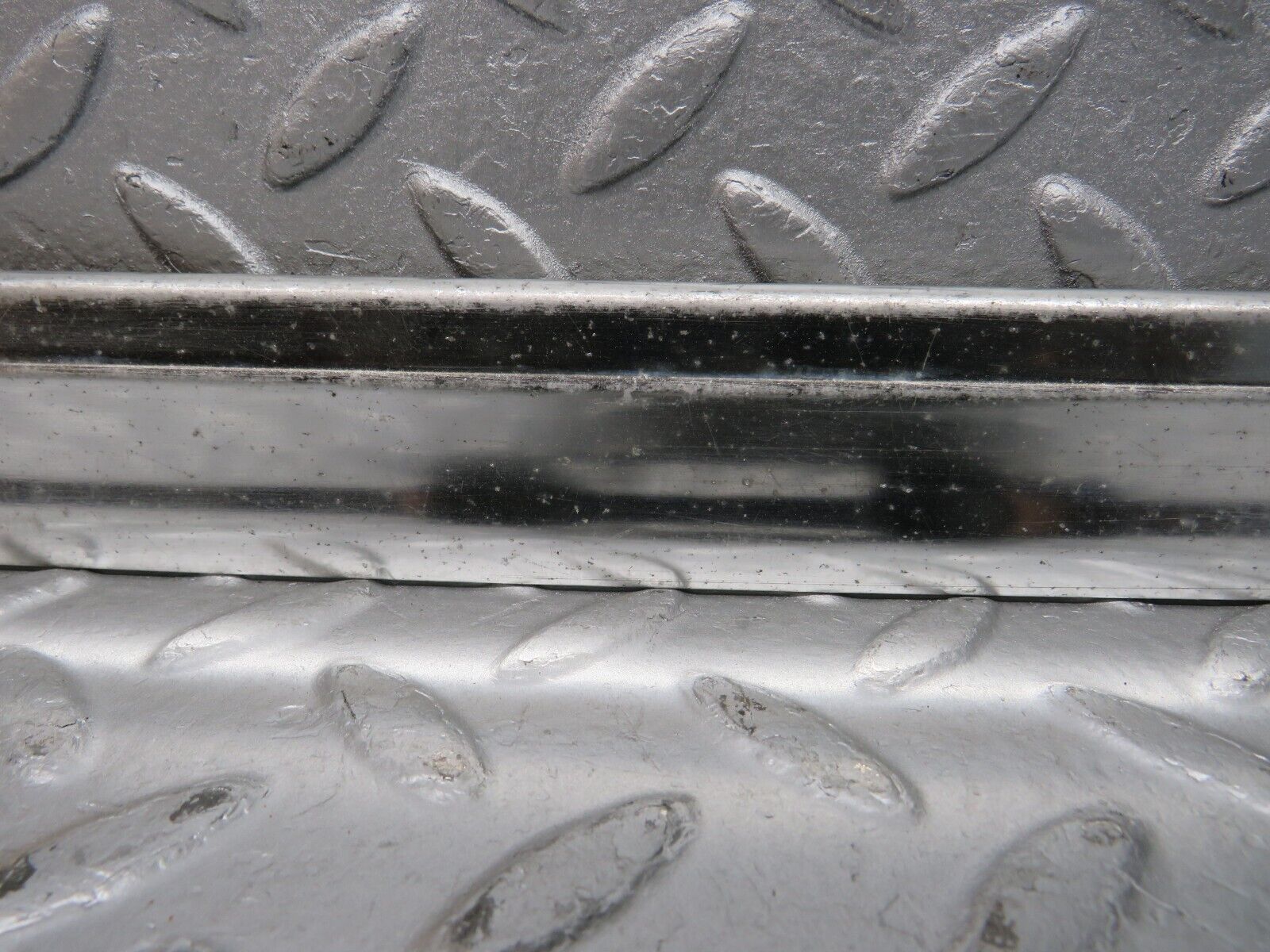 40242 Mercedes-Benz W110 230 Front Right Door Chrome Moulding Trim