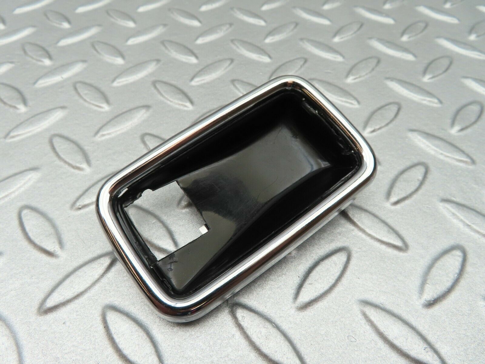 4523 Mercedes-Benz W123 230E Chrome Frame For Door Opener Right 1087660611