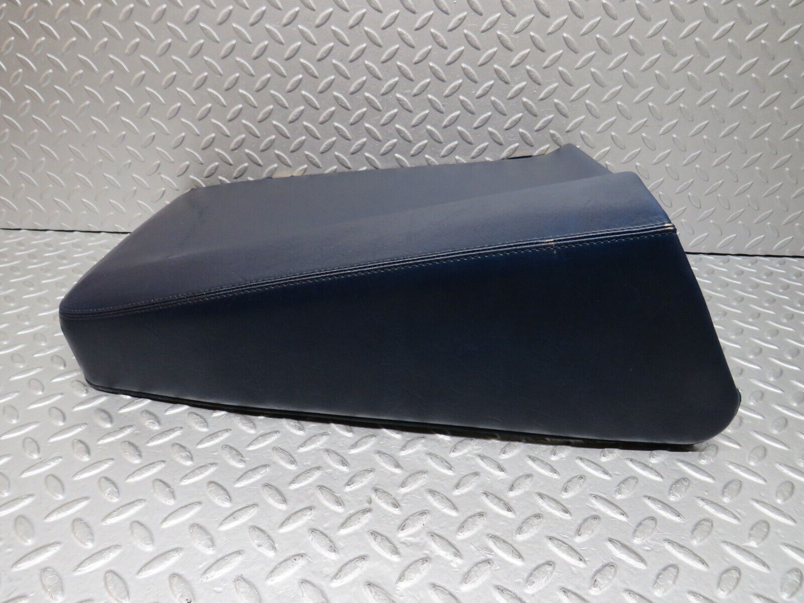 36812 Mercedes-Benz R129 300SL-24 Front Right Seat Back Cover Blue 1299140223