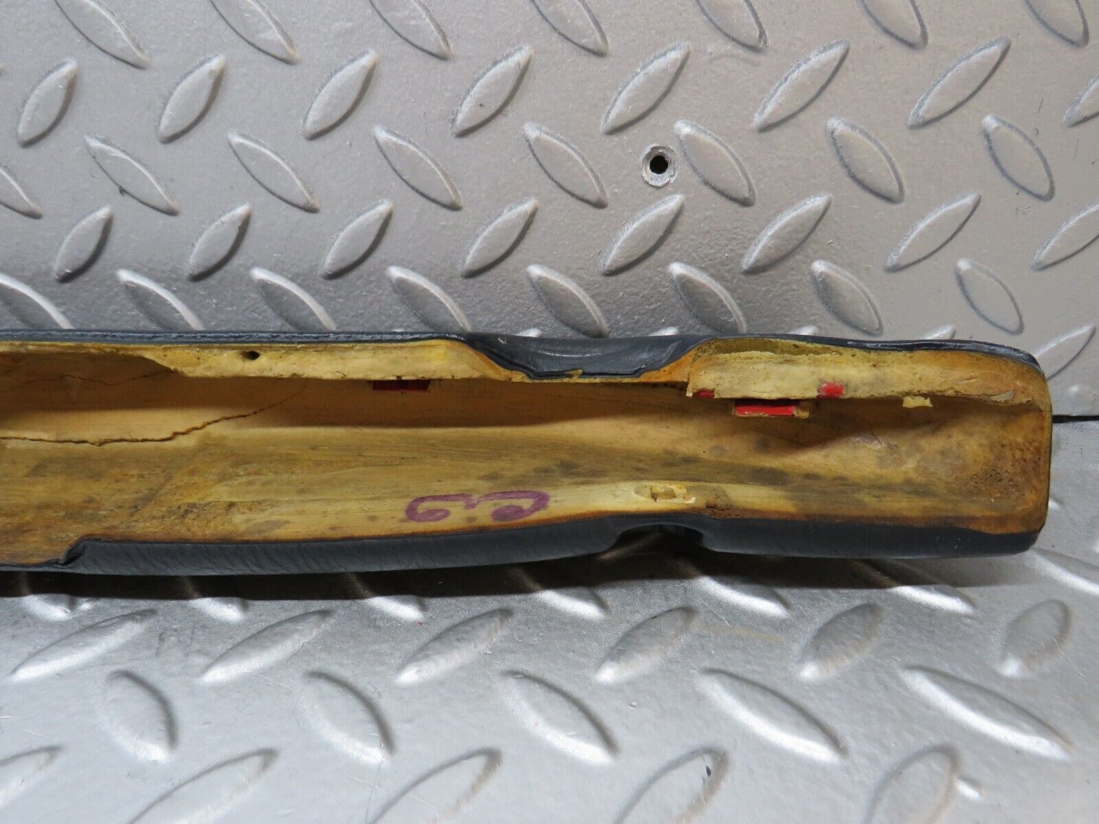 37405 Mercedes-Benz W109 300SEL Under Dashboard Panel Blue