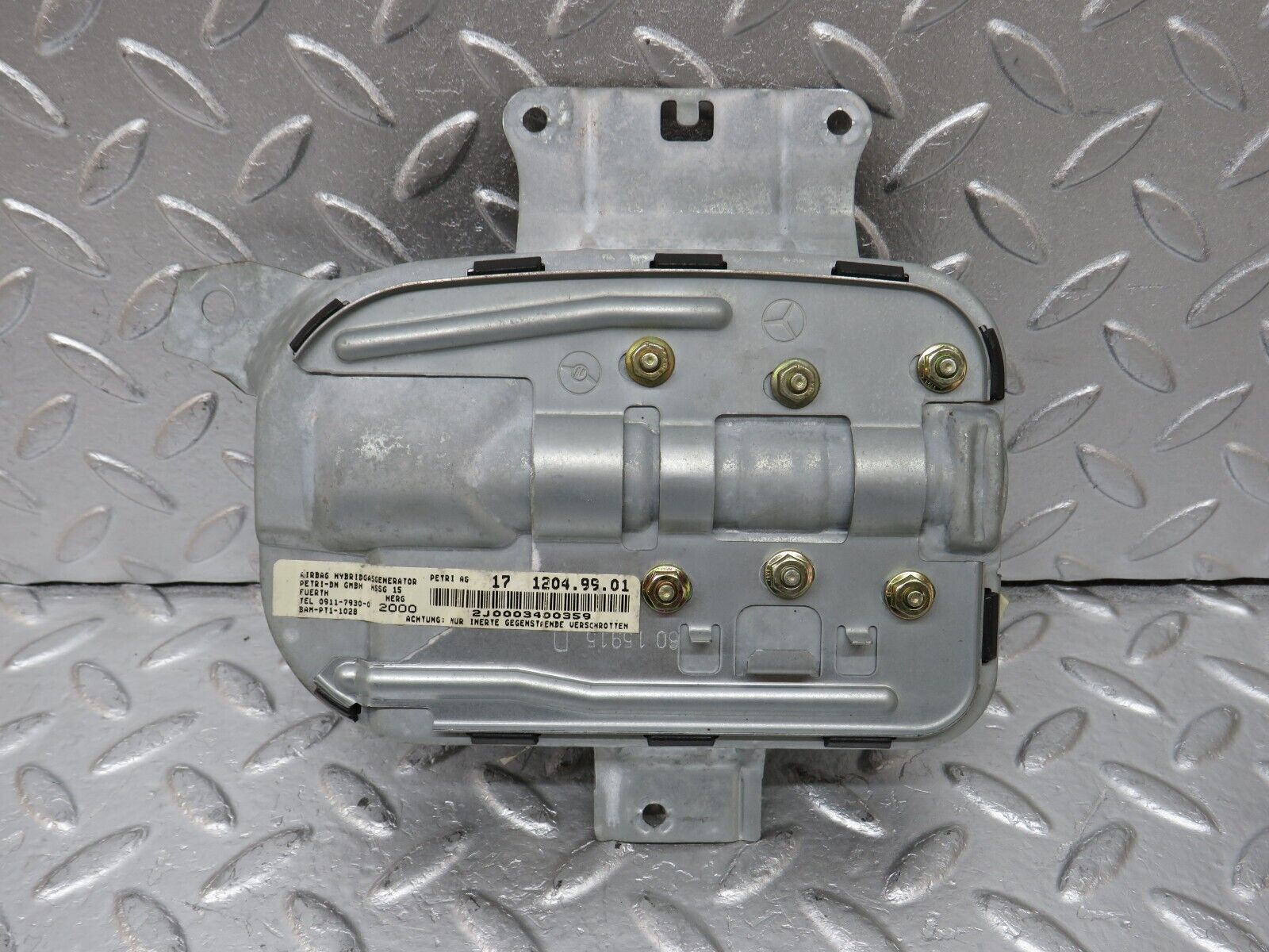 34766 Mercedes-Benz W210 320E Front Right Door Airbag 2108601205