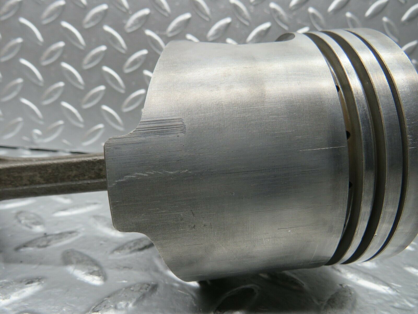 22796 Mercedes-Benz C107 450SLC Coupe Piston With Connecting Rod 92.48 mm