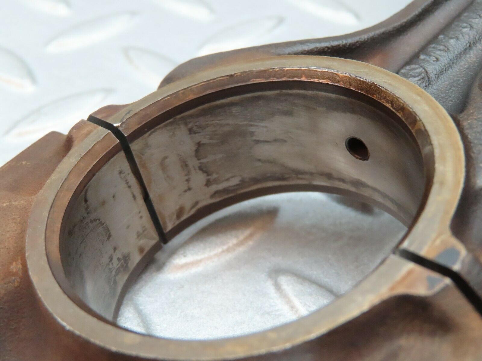 3949 Mercedes-Benz S123 200T Wagon Piston With Connecting Rod 88.975 mm