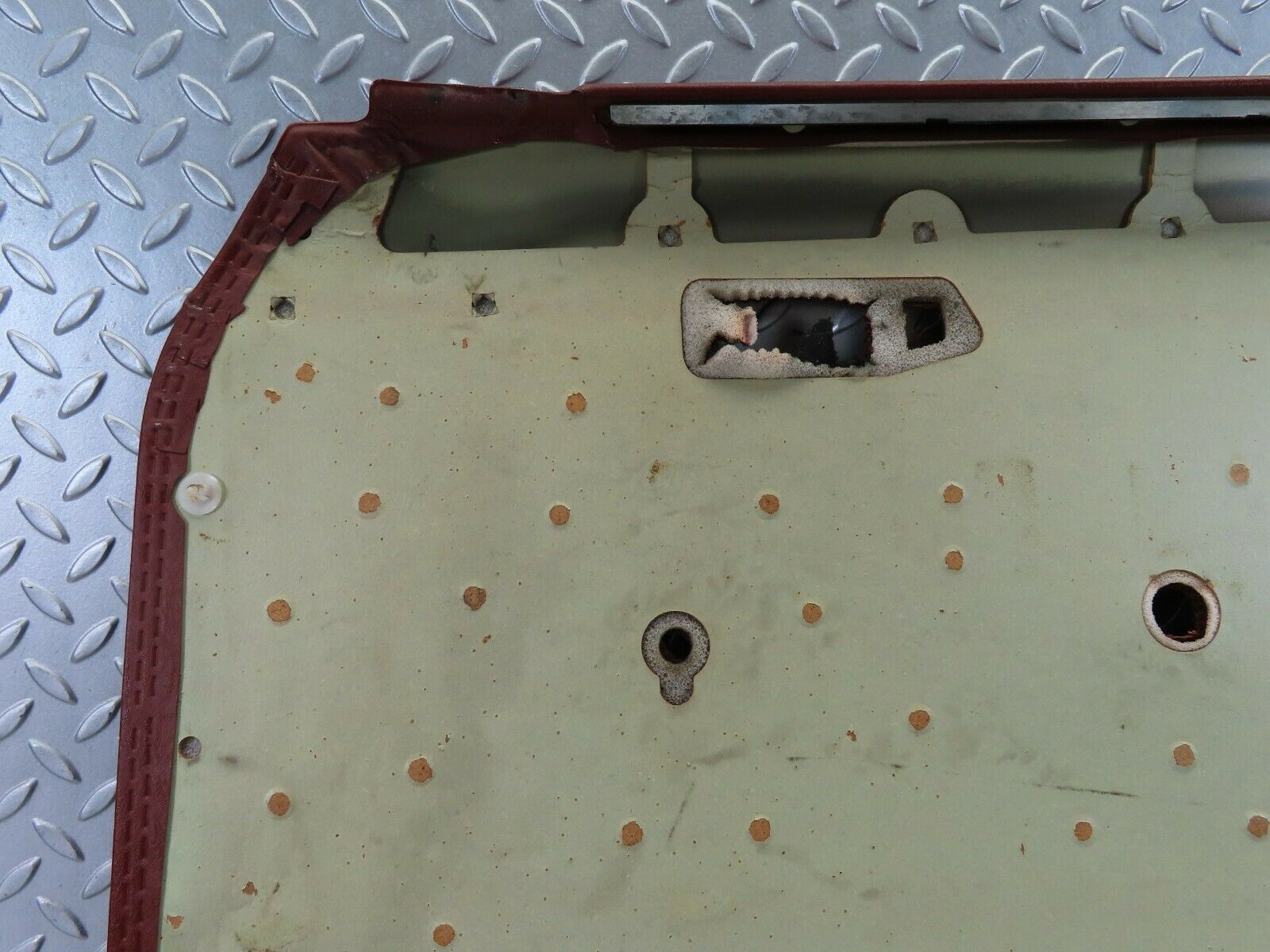 7603 Mercedes-Benz S123 230TE Wagon Front Left Door Card