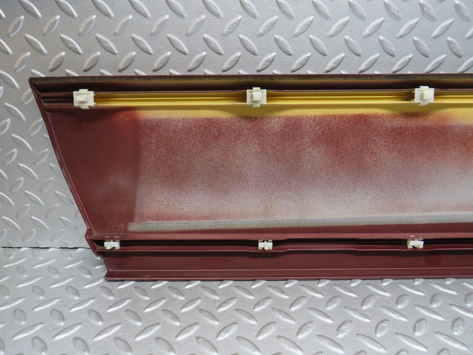 38316 Mercedes-Benz R129 280SL Coupe Right Door Lower Moulding Trim 1296900440