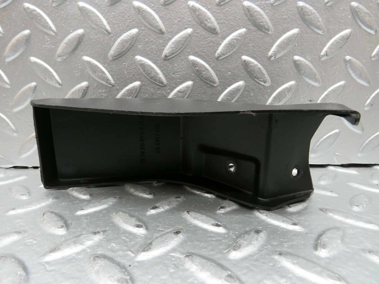 24032 Mercedes-Benz W123 280E Under Dash Plastic Cover Right Side 1235460381