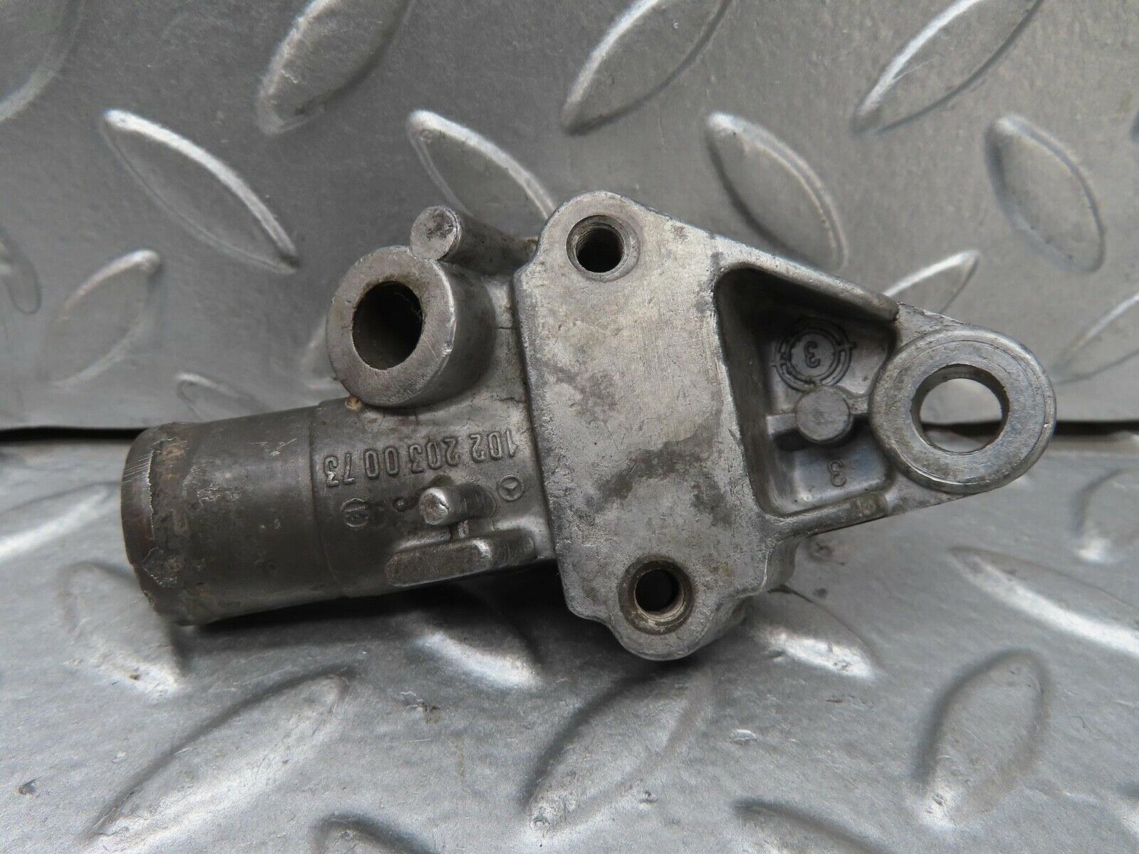 15325 Mercedes-Benz W123 230E Cooling Water Pump Housing Flange 1022030073