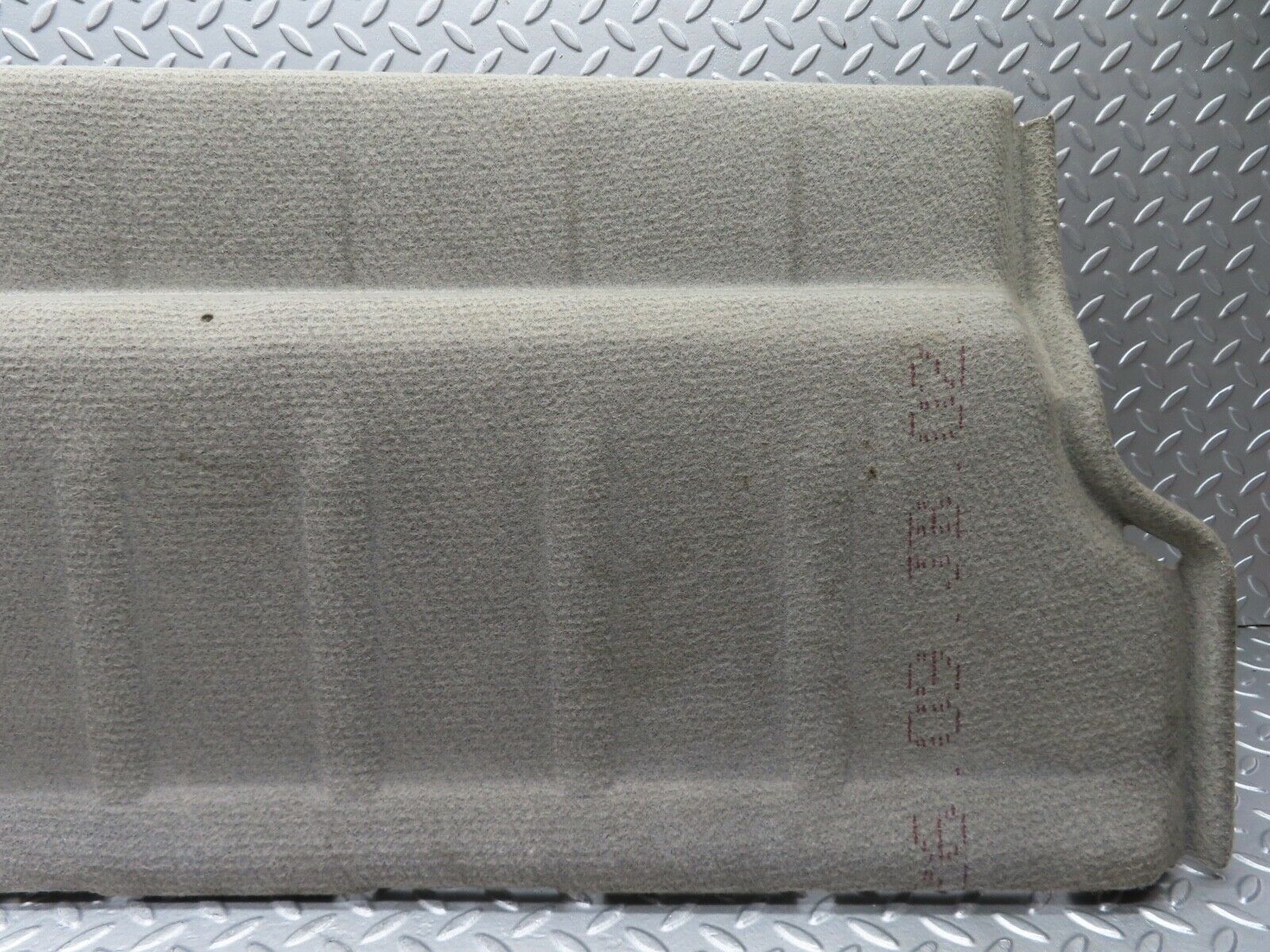 20009 Mercedes-Benz R129 300SL Coupe Trunk Carpet Fuel Tank Cover Cream