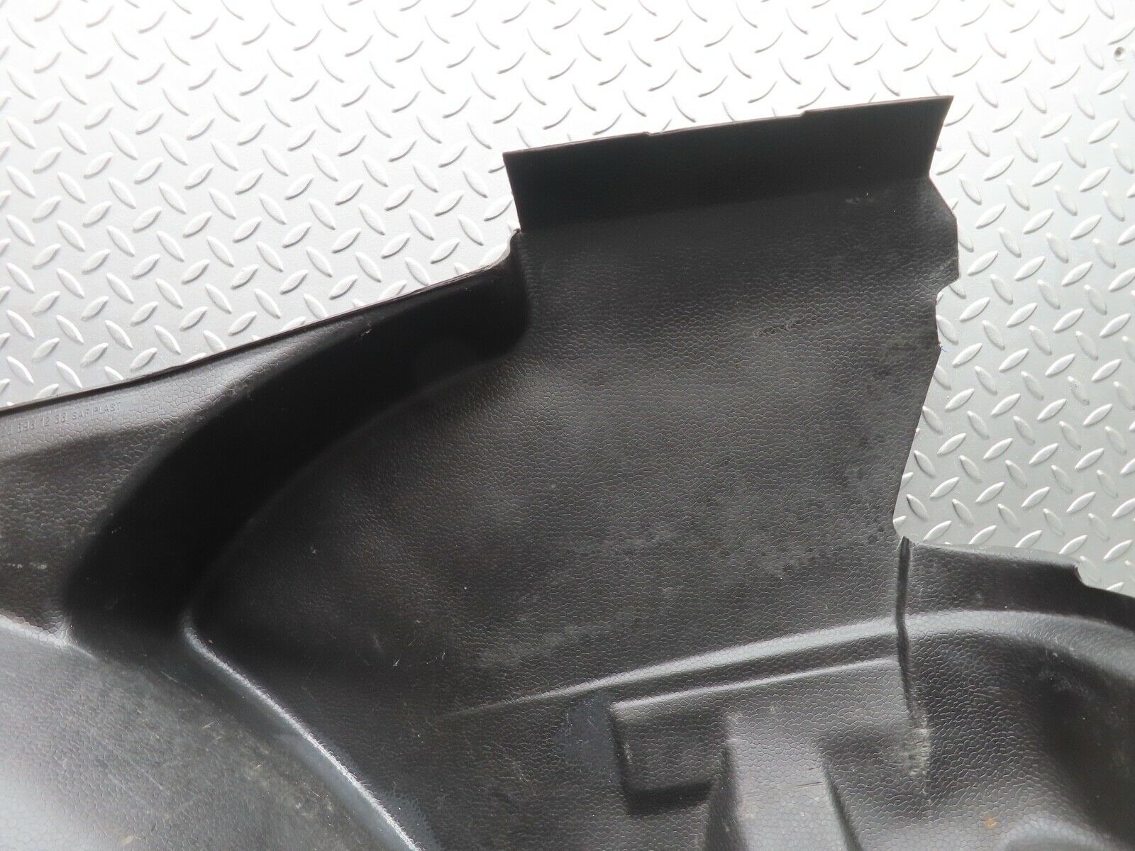 21349 Mercedes-Benz W123 230E Trunk Cover Panel Right Side 1236931233