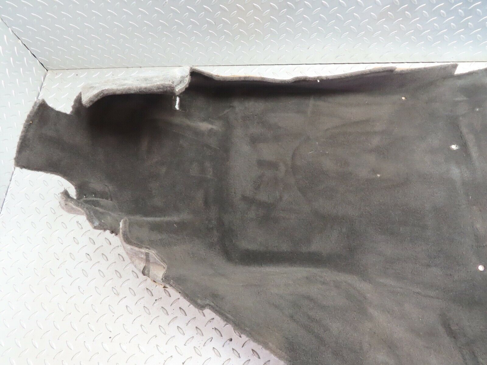 17490 Mercedes-Benz R129 300SL Coupe Floor Carpet Right Side Black 1296800640