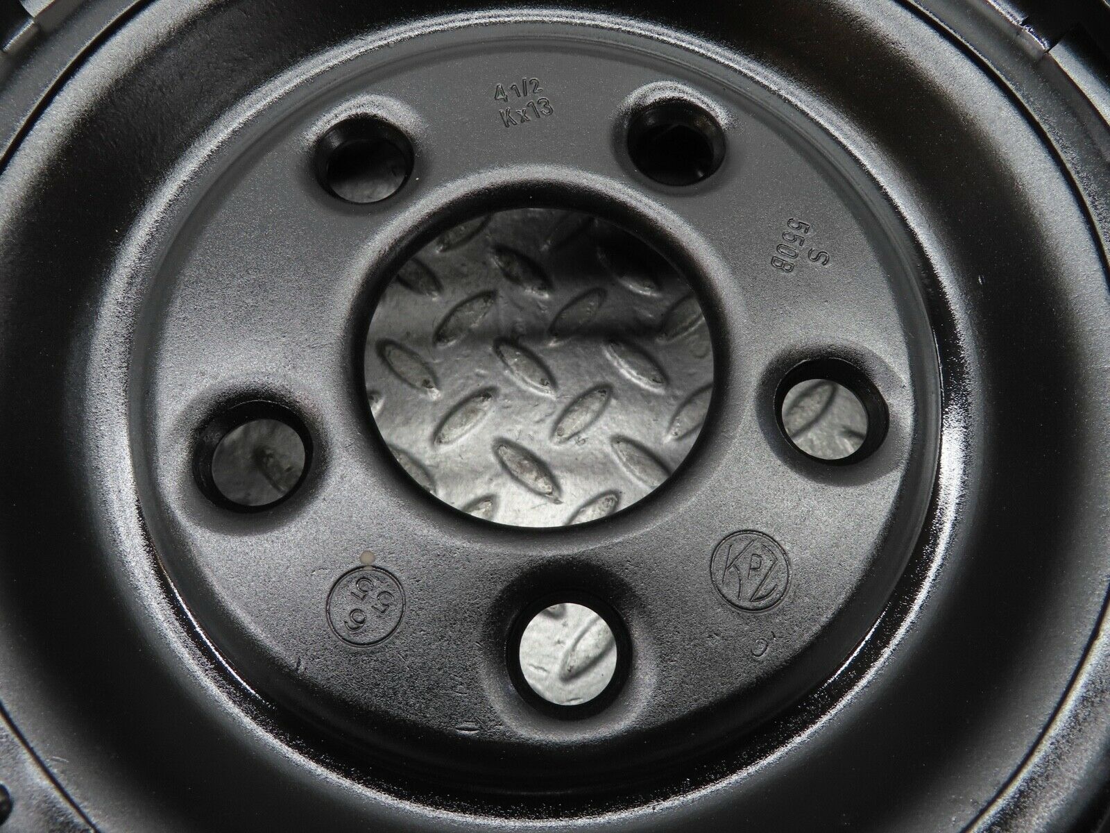 18706 Mercedes-Benz W120 W121 Ponton Steel Wheel 4.5kx13