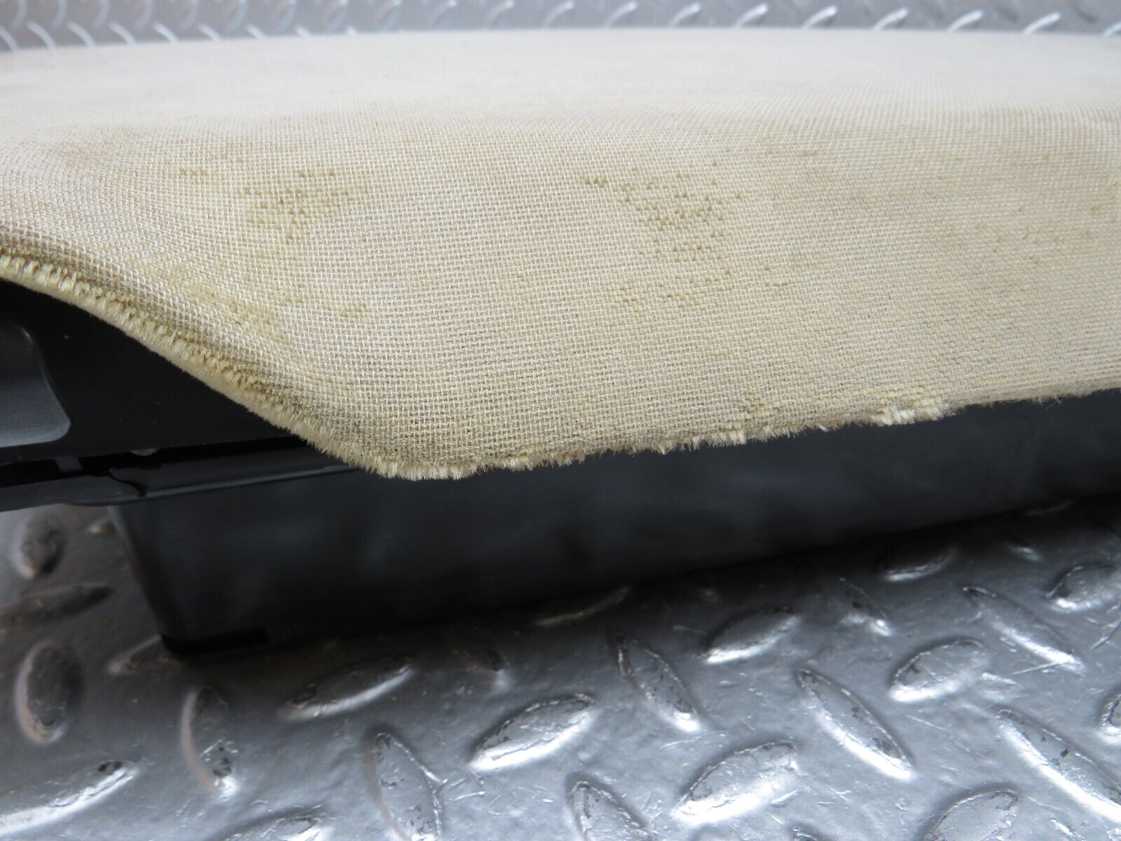 34389 Mercedes-Benz C126 380SEC Rear Left Parcel Shelf Storage 1268430107