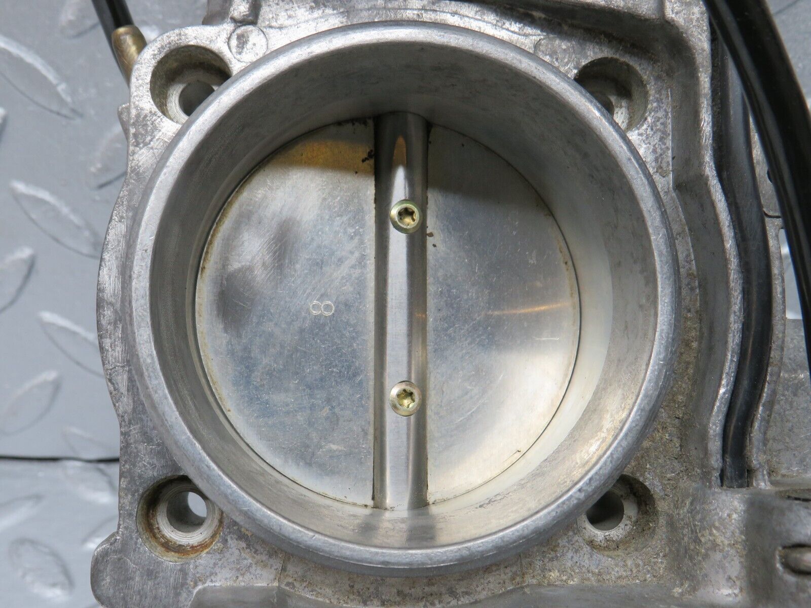 38559 Mercedes-Benz R129 280SL Coupe Throttle Body Valve VDO 0011416525