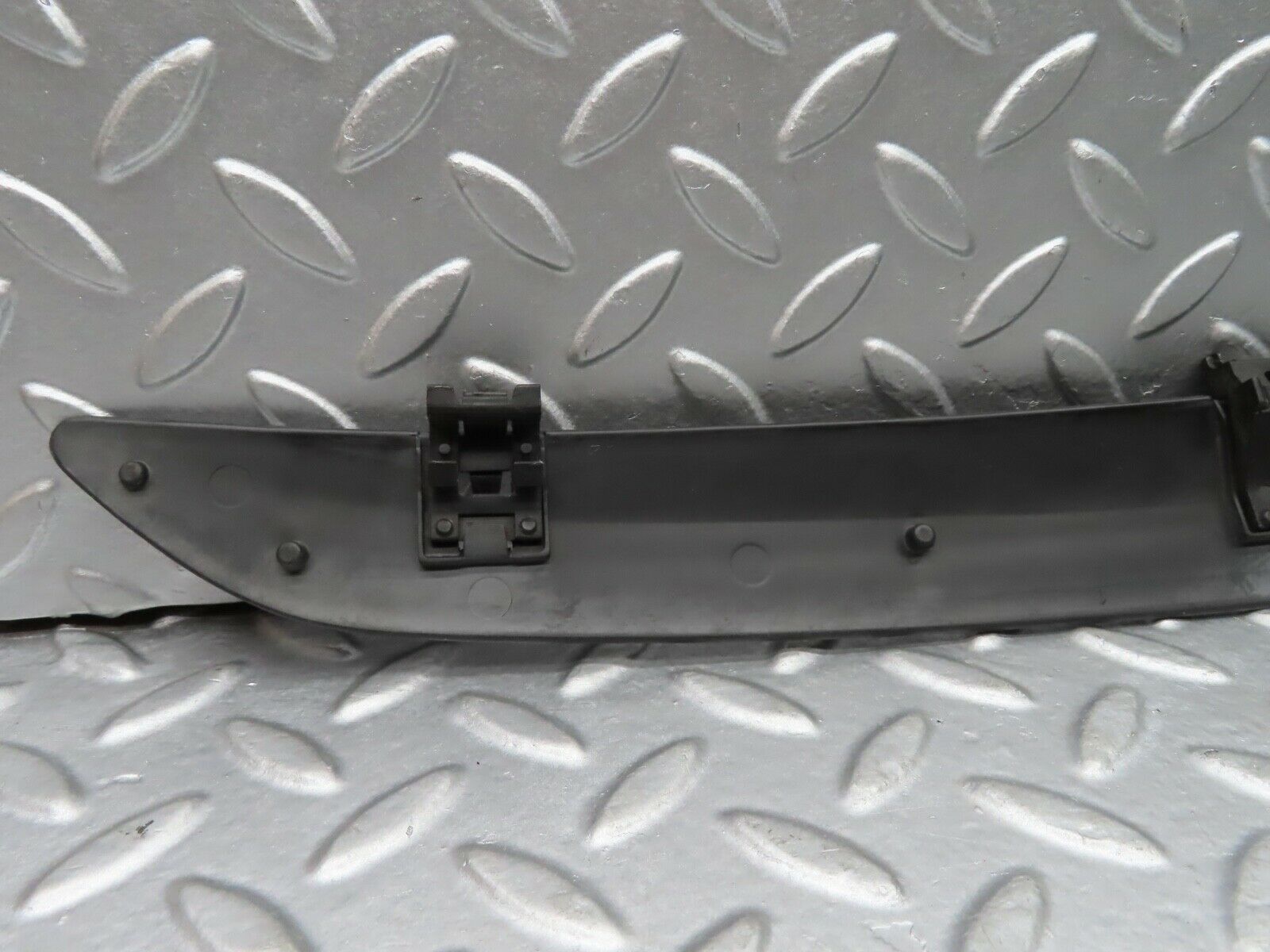 21064 Mercedes-Benz W123 230E Rear Left C Pillar Plastic Trim 1236980114