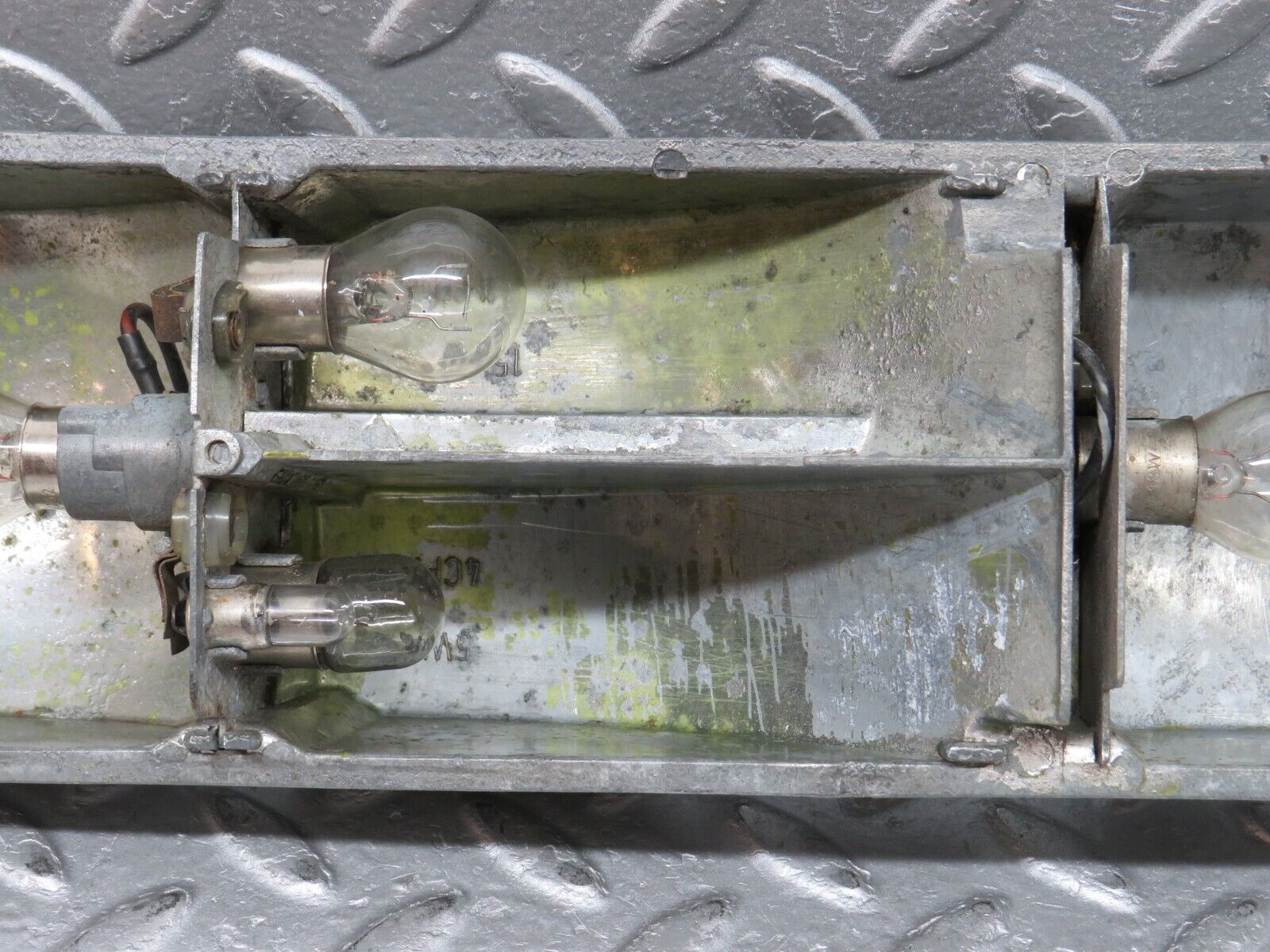 35750 Mercedes-Benz W108 Tail Light Bulb Holder Left Side 1088260151