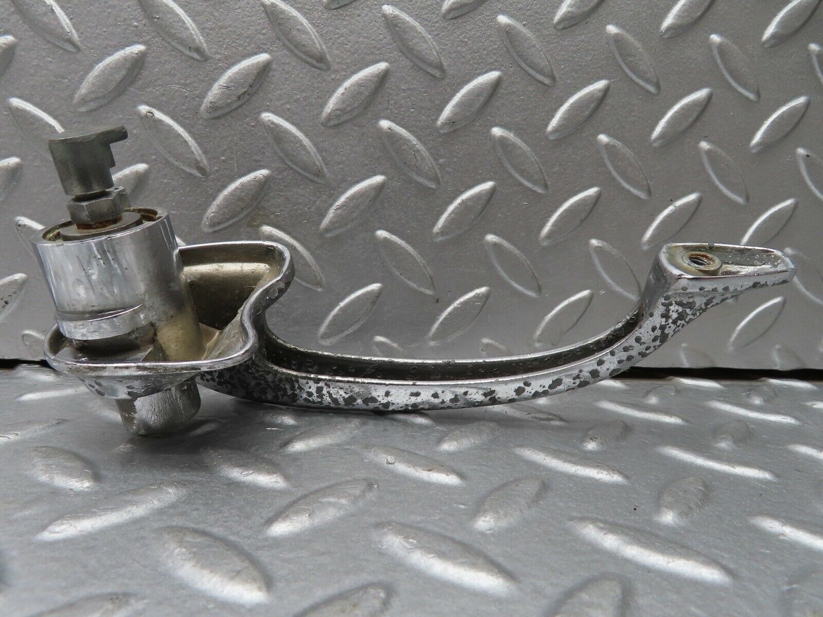 18580 Mercedes-Benz W120 W121 Ponton Exterior Chrome Door Handle Rear Left