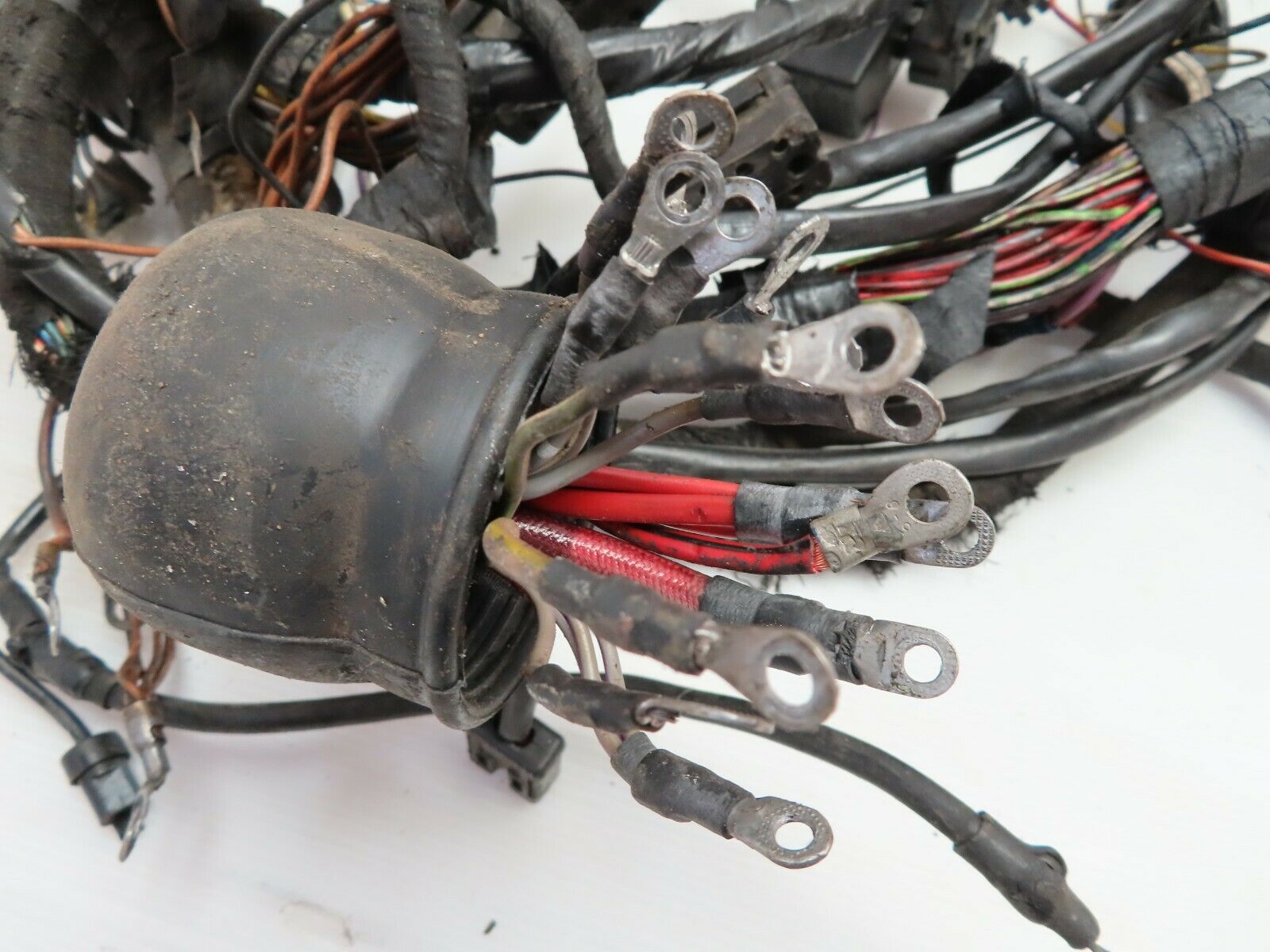 7794 Mercedes-Benz W116 450SE Engine Chassis Body Wire Wiring Harness