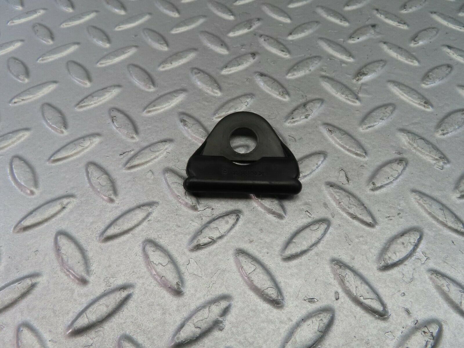 9700 Mercedes-Benz C123 280CE Coupe Rear Seat Belt Bolt Cover 1238680030