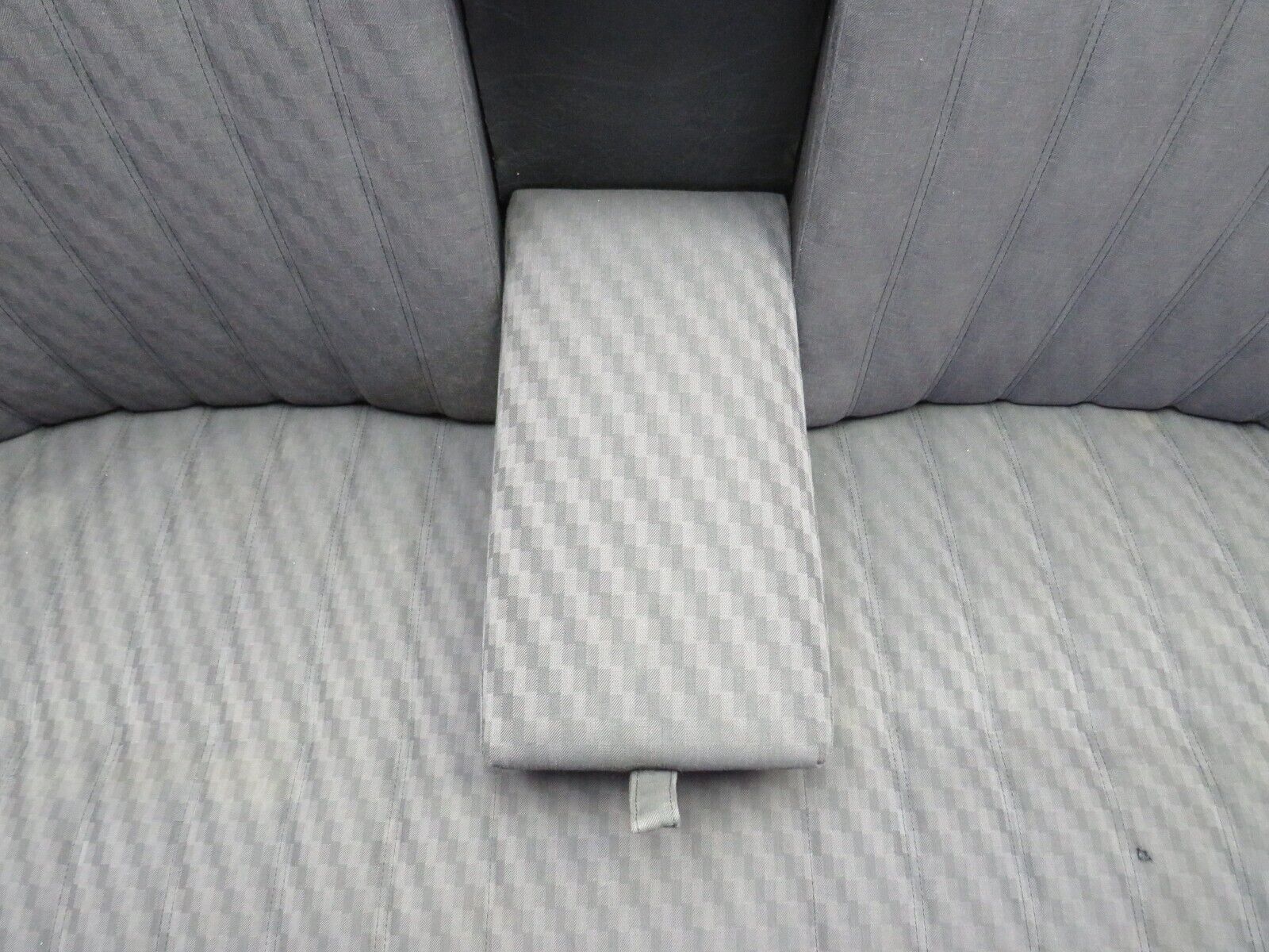 27849 Mercedes-Benz W123 280E Rear Seat Black 1239200016