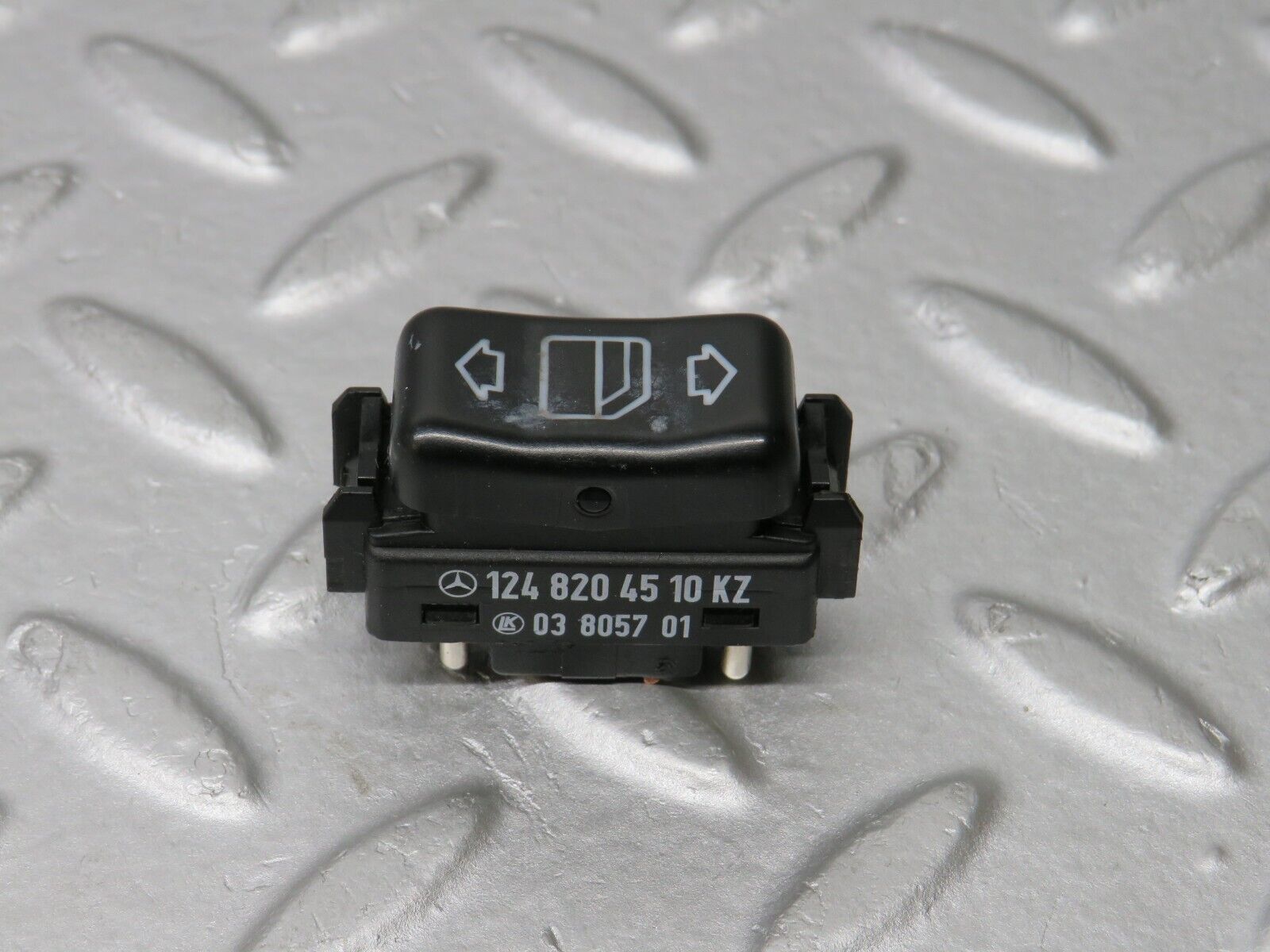 38964 Mercedes-Benz W201 190E 2.6L Electric Window Switch Right 1248204510