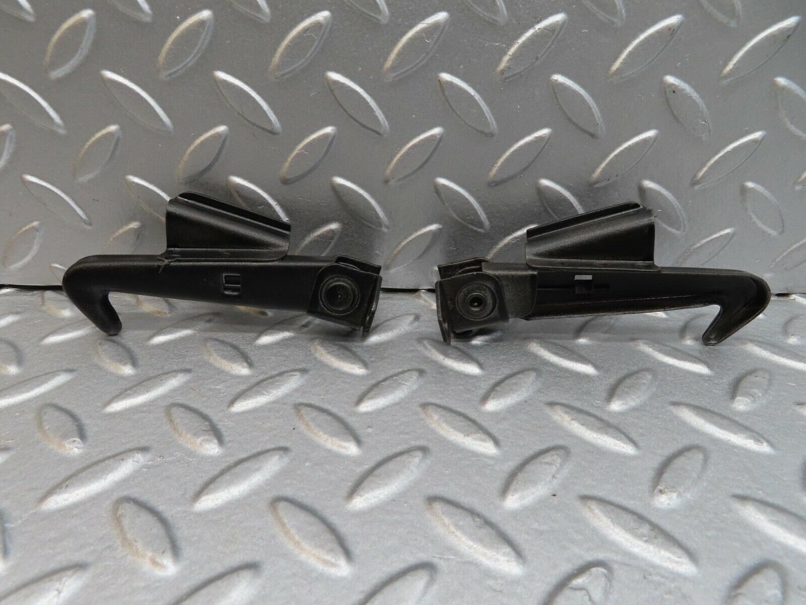 14357 Mercedes-Benz W116 350SE Bonnet Safety Latch Pair