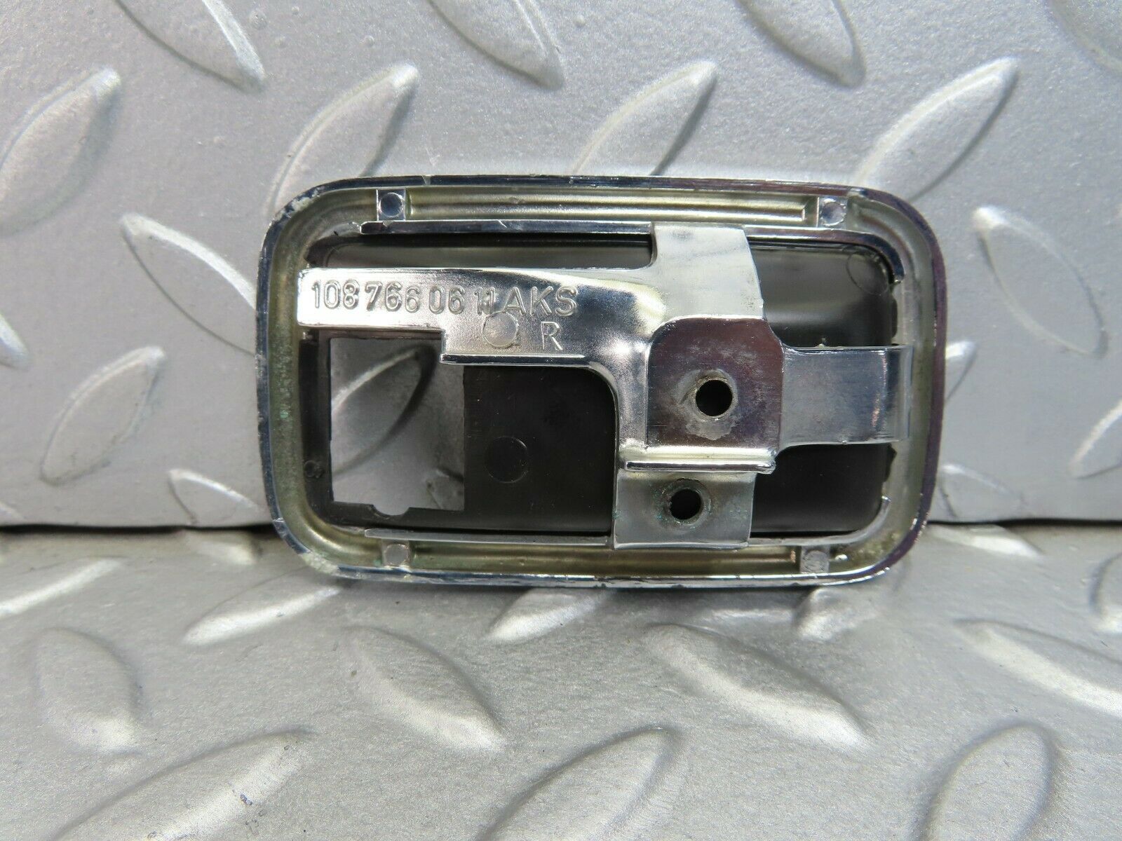 7903 Mercedes-Benz W115 220D Chrome Door Handle Surround Right 1087660611