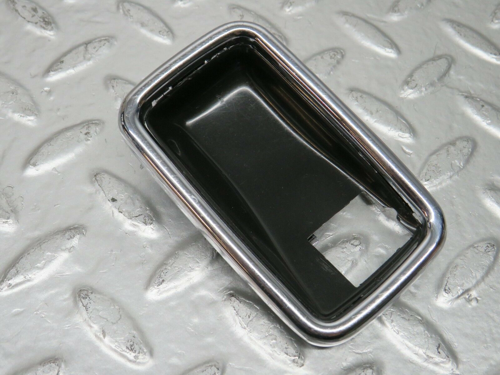 24480 Mercedes-Benz W108 Chrome Frame For Door Opener Left 1087660511