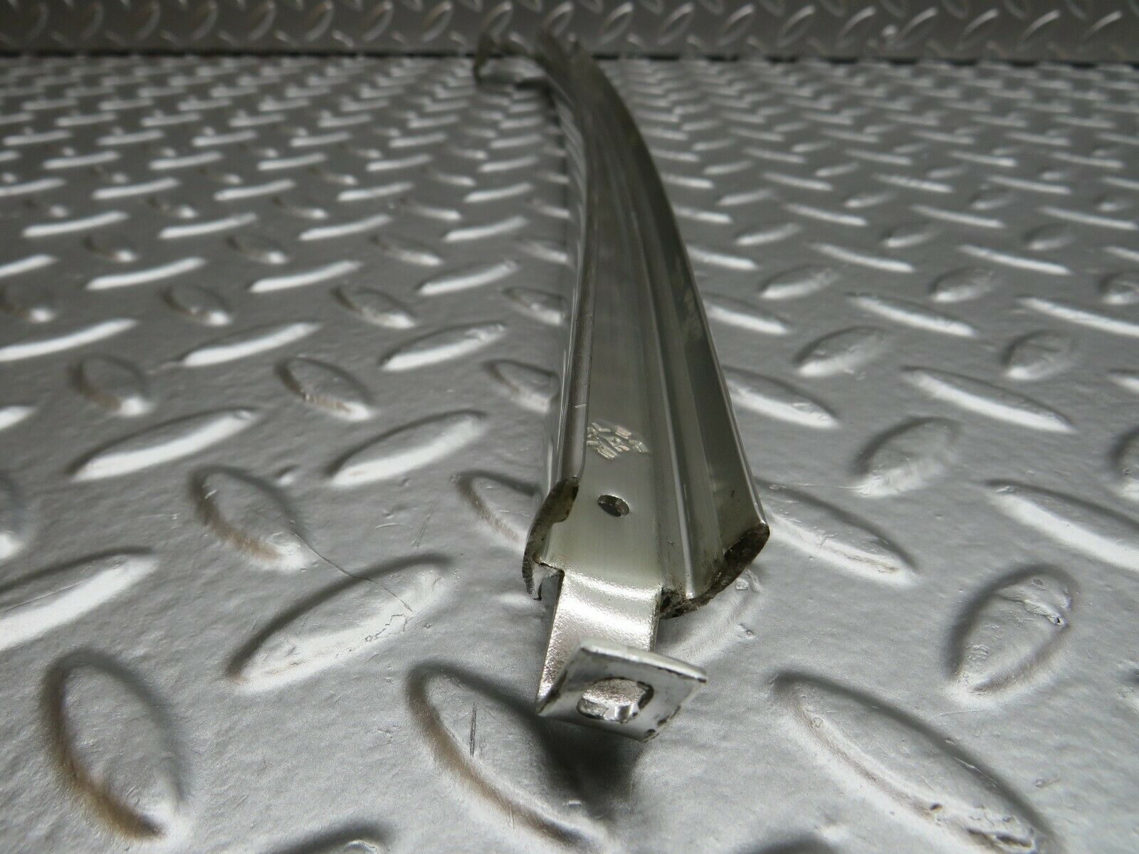 24019 Mercedes-Benz W123 280E Rear Right Door Chrome Window Channel