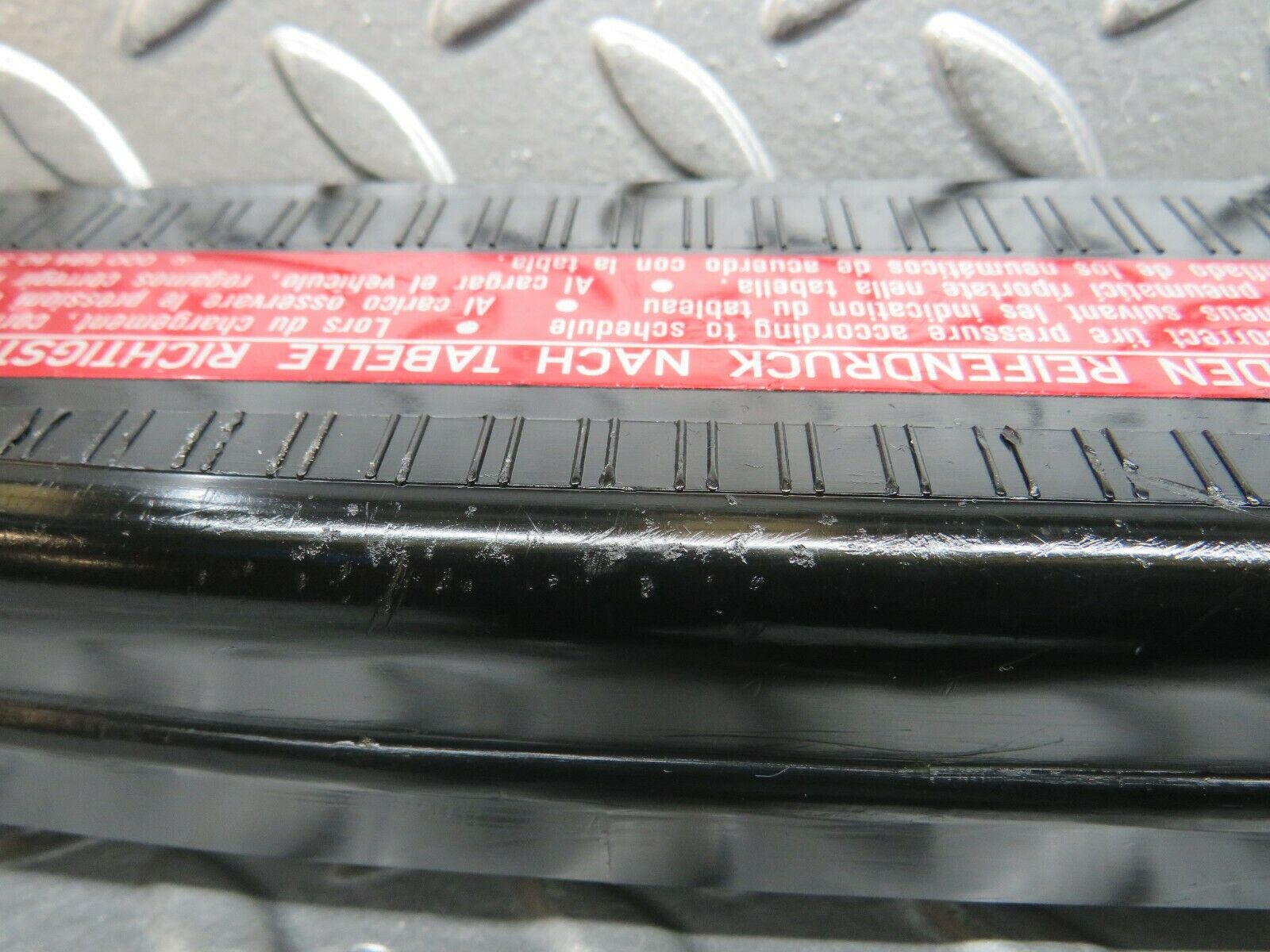 23180 Mercedes-Benz W116 350SE Trunk Cover Trim 1166980789