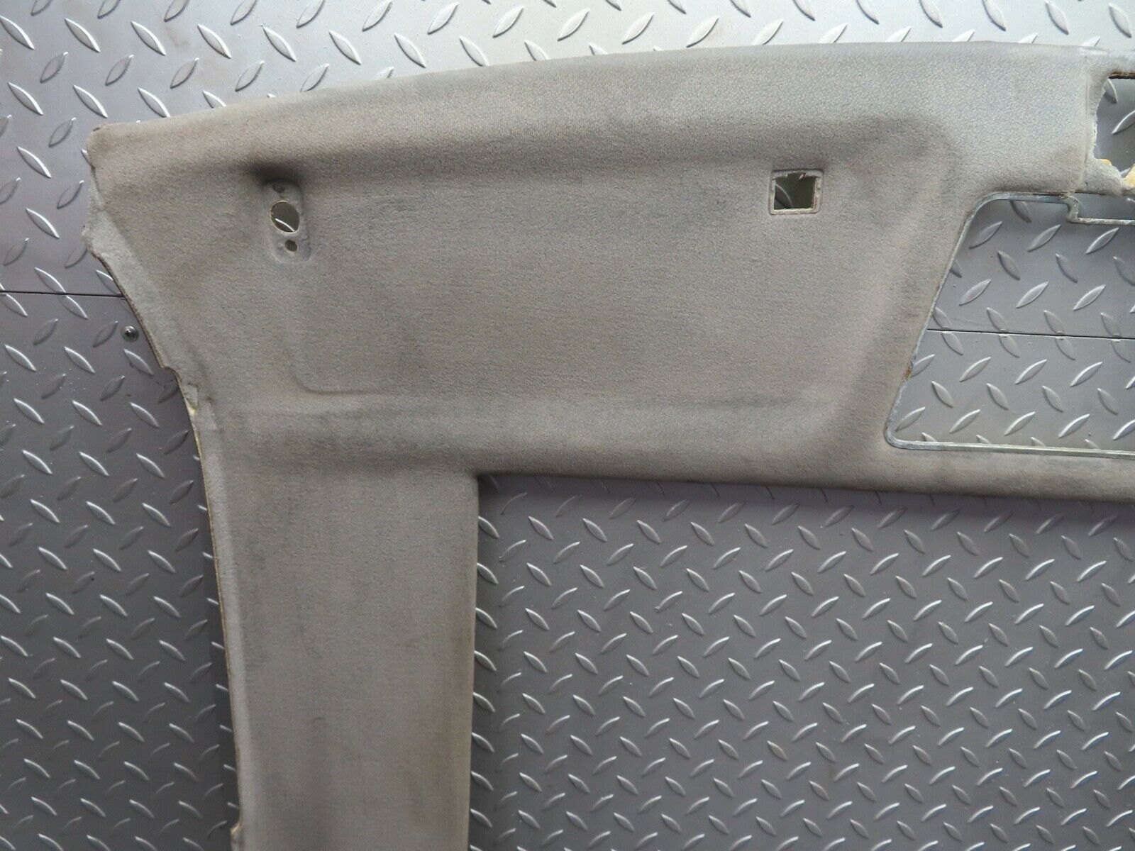 19564 Mercedes-Benz C140 CL420 Coupe Roof Headlining Cover Grey 1406905950