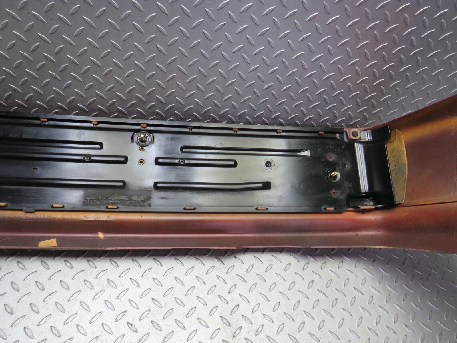 38619 Mercedes-Benz R129 280SL Coupe Rear Bumper 1298800140