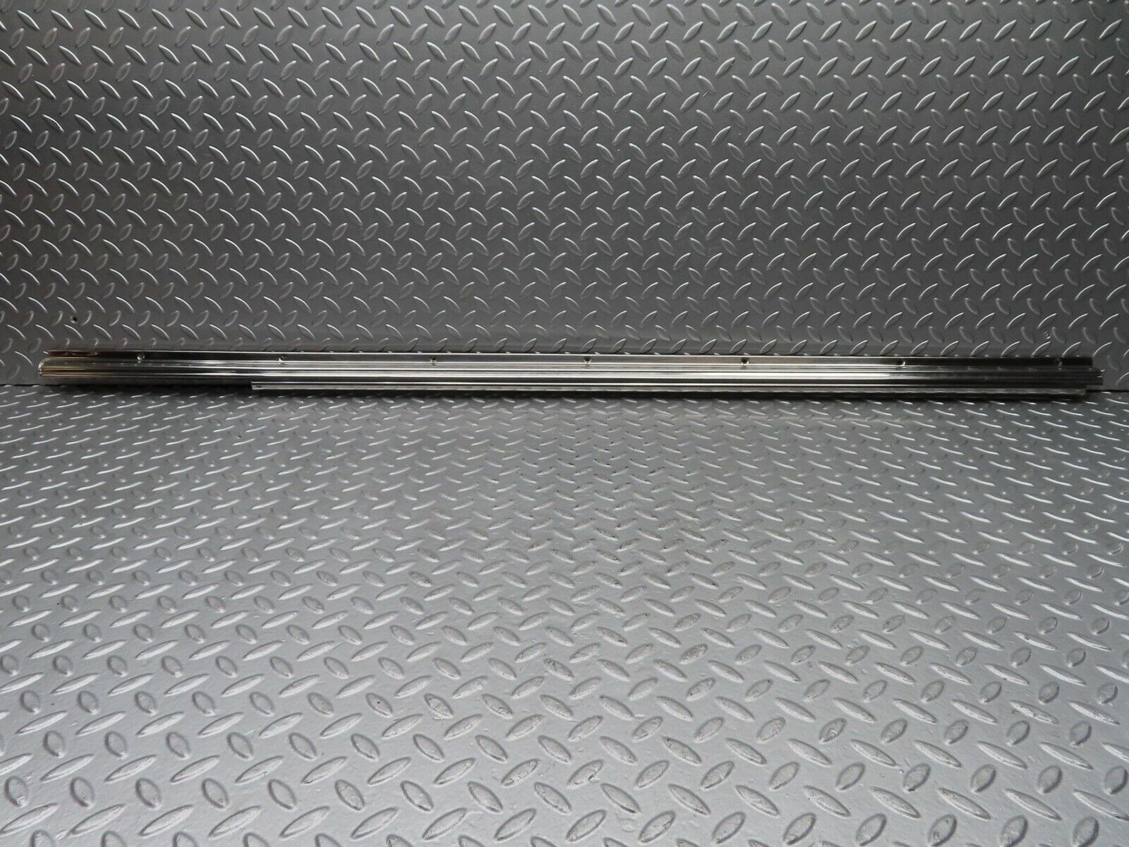 20391 Mercedes-Benz W114 280CE Coupe Left Door Sill Chrome