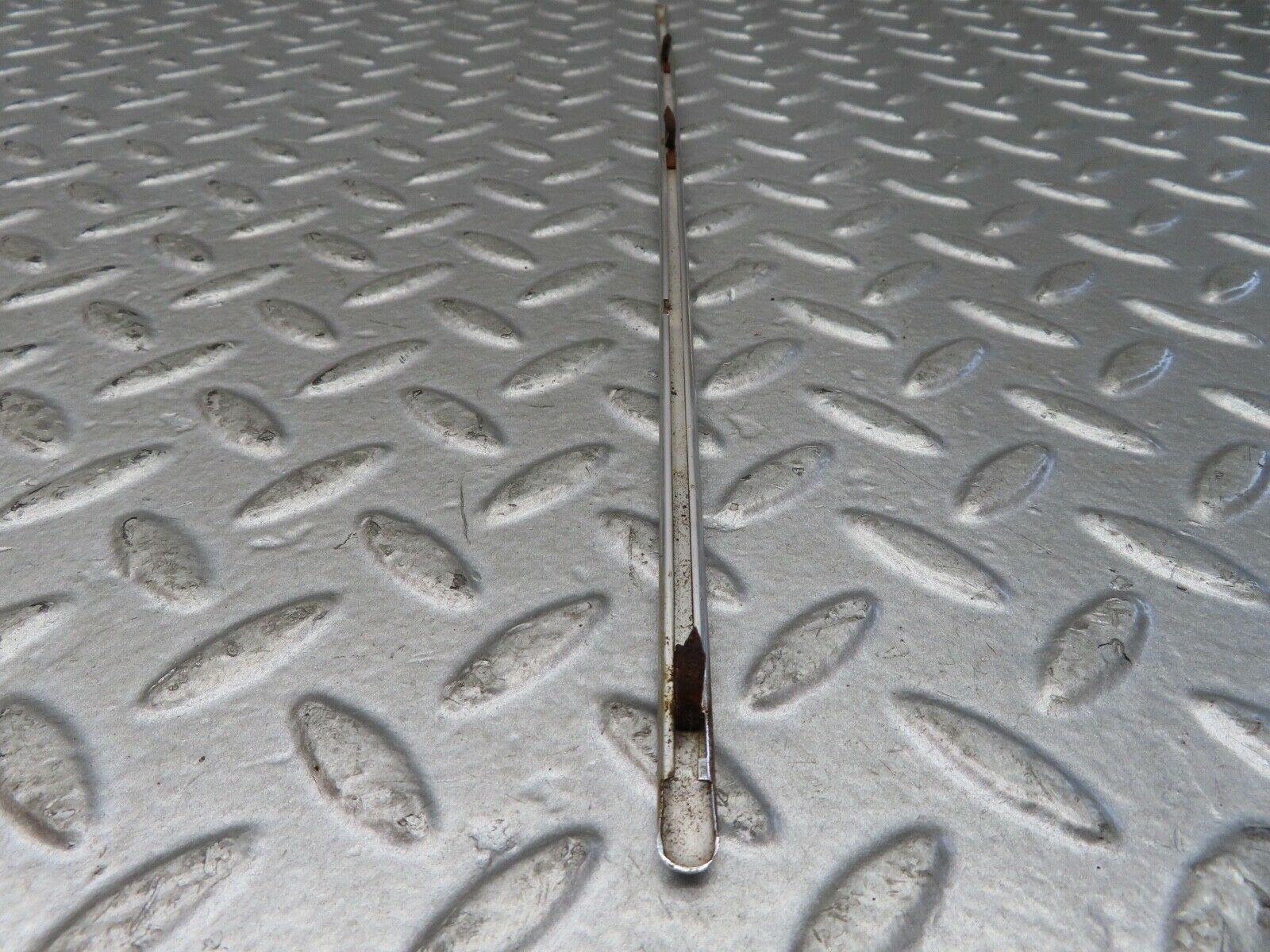 18766 Mercedes-Benz W120 W121 Ponton Front Right Door Card Chrome Trim