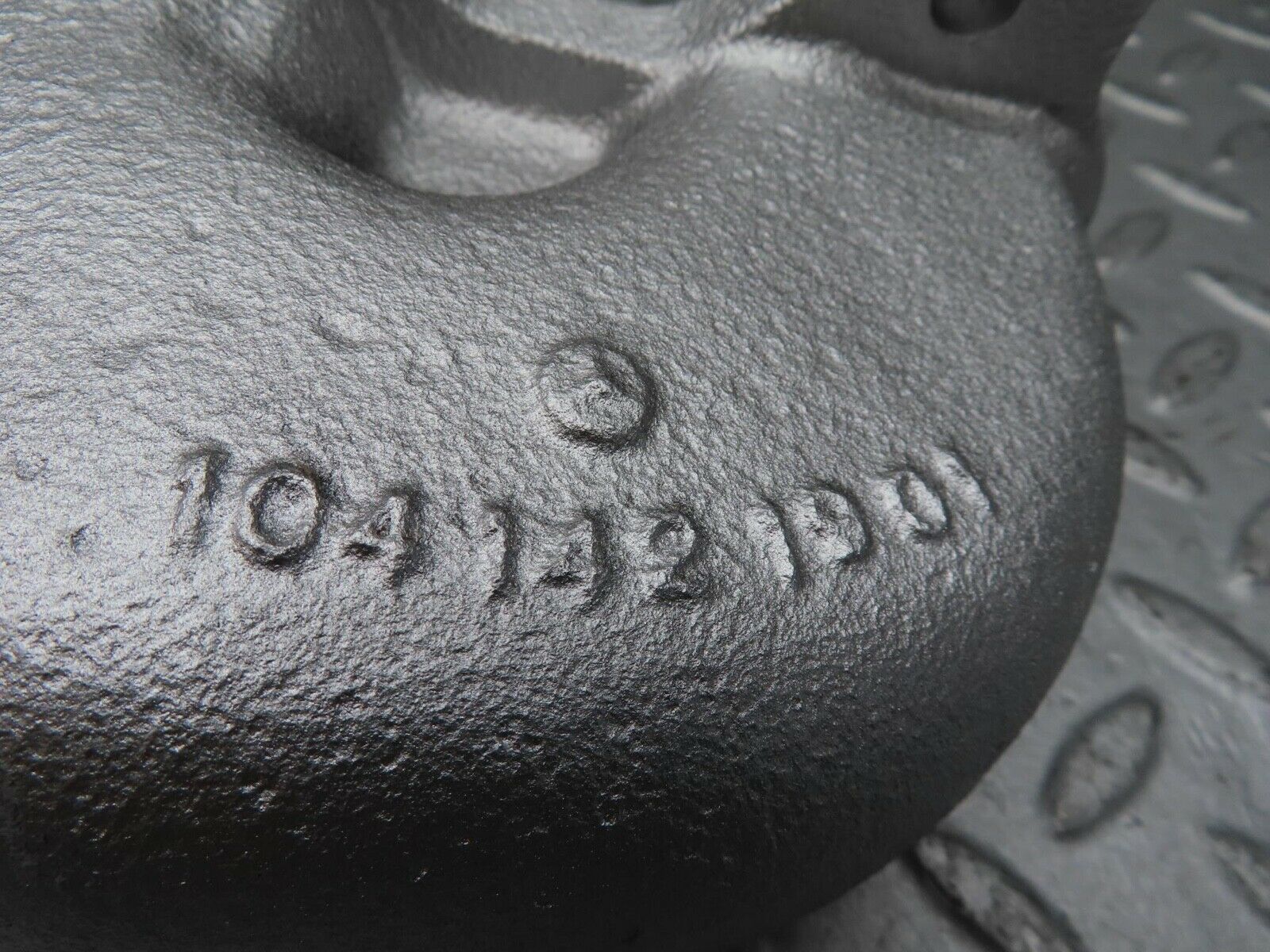 12217 Mercedes-Benz R129 300SL Coupe Exhaust Manifold Cylinder 1-3 1041421901