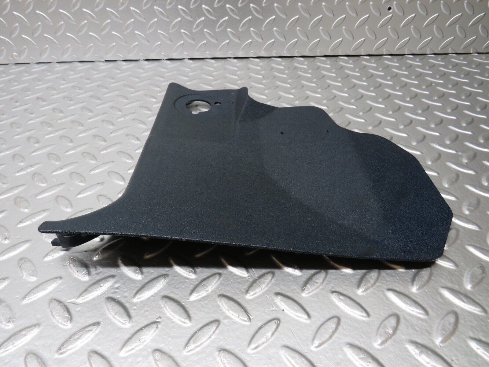 25146 Mercedes-Benz W201 190D Kick Panel Left Blue 2016880506